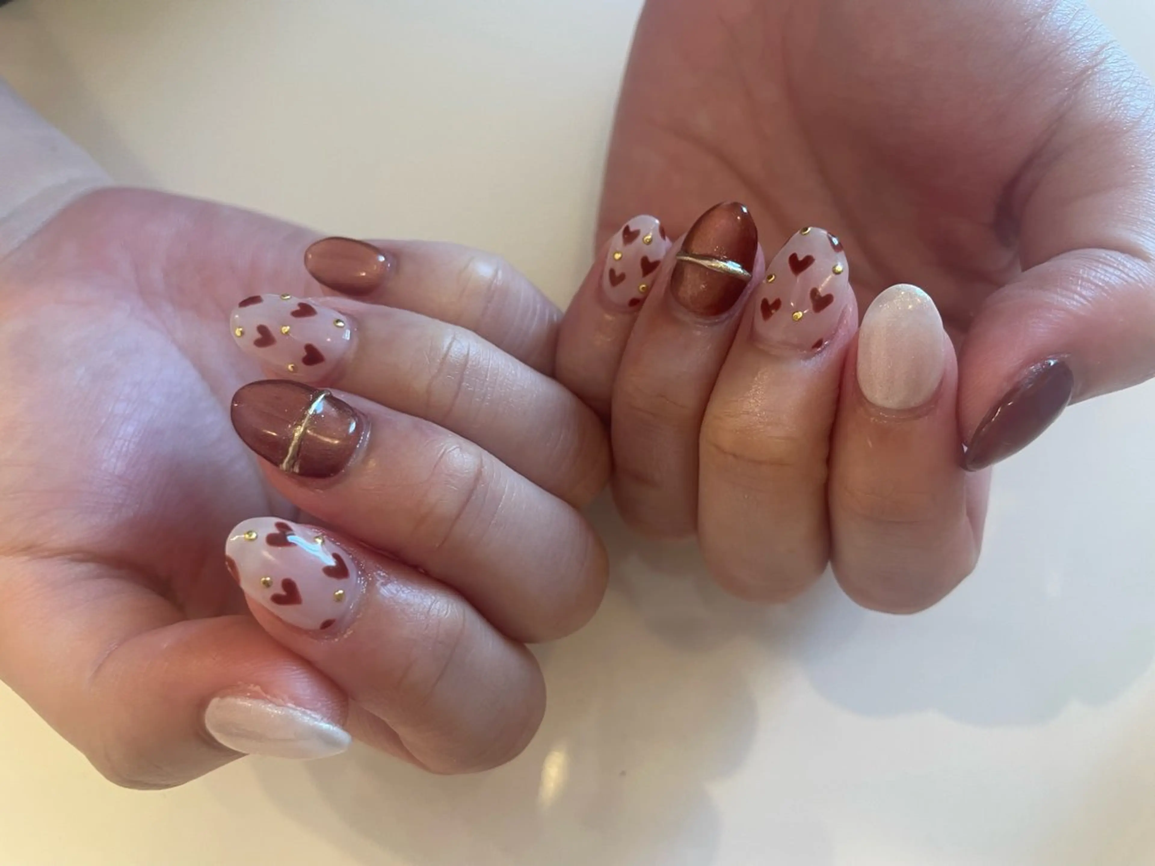 ネイル ♡ビジュール♡ NAIL &まつ毛のマツエク・マツパデザイン