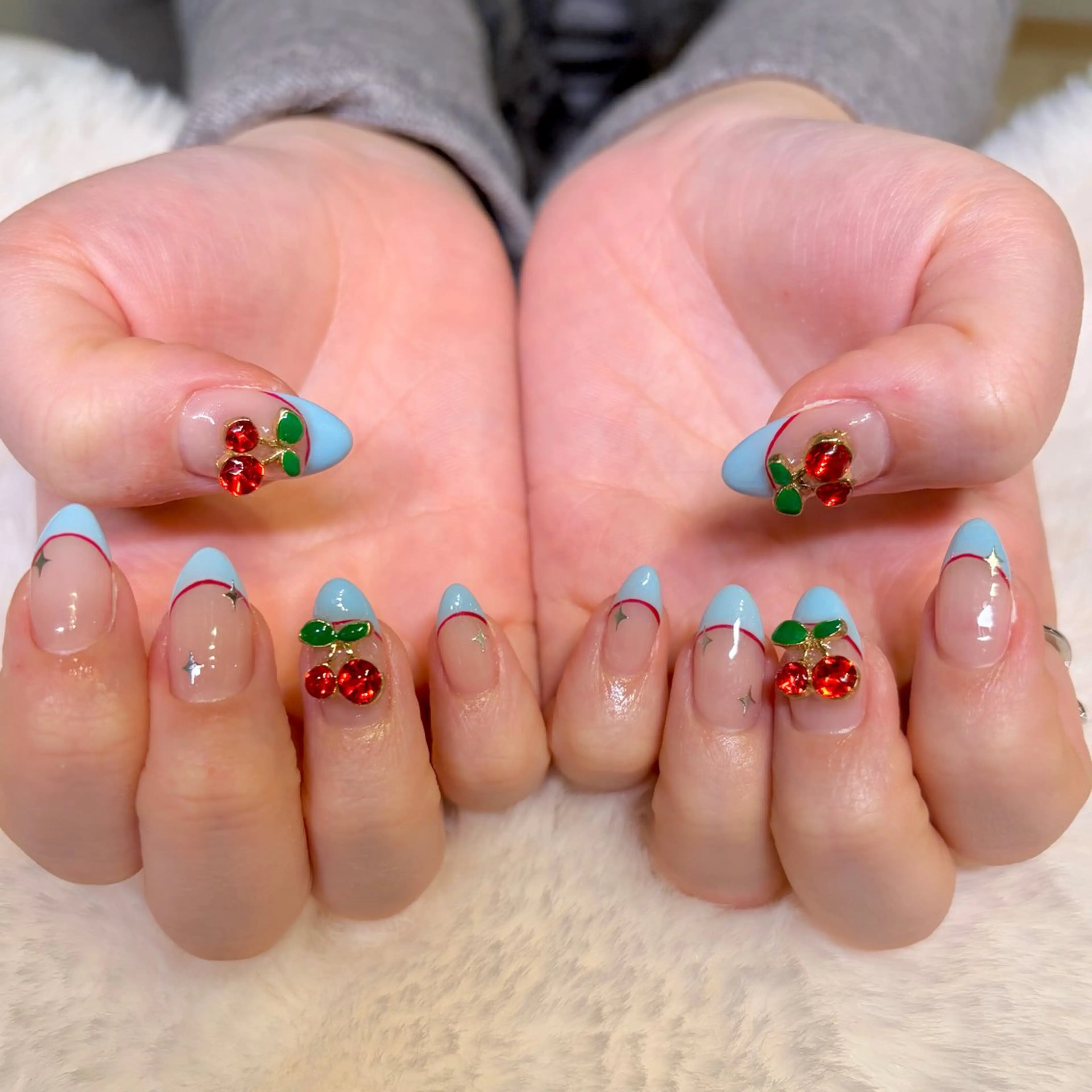 ネイル ハンドネイル nail salon e'mu💐のネイルデザイン