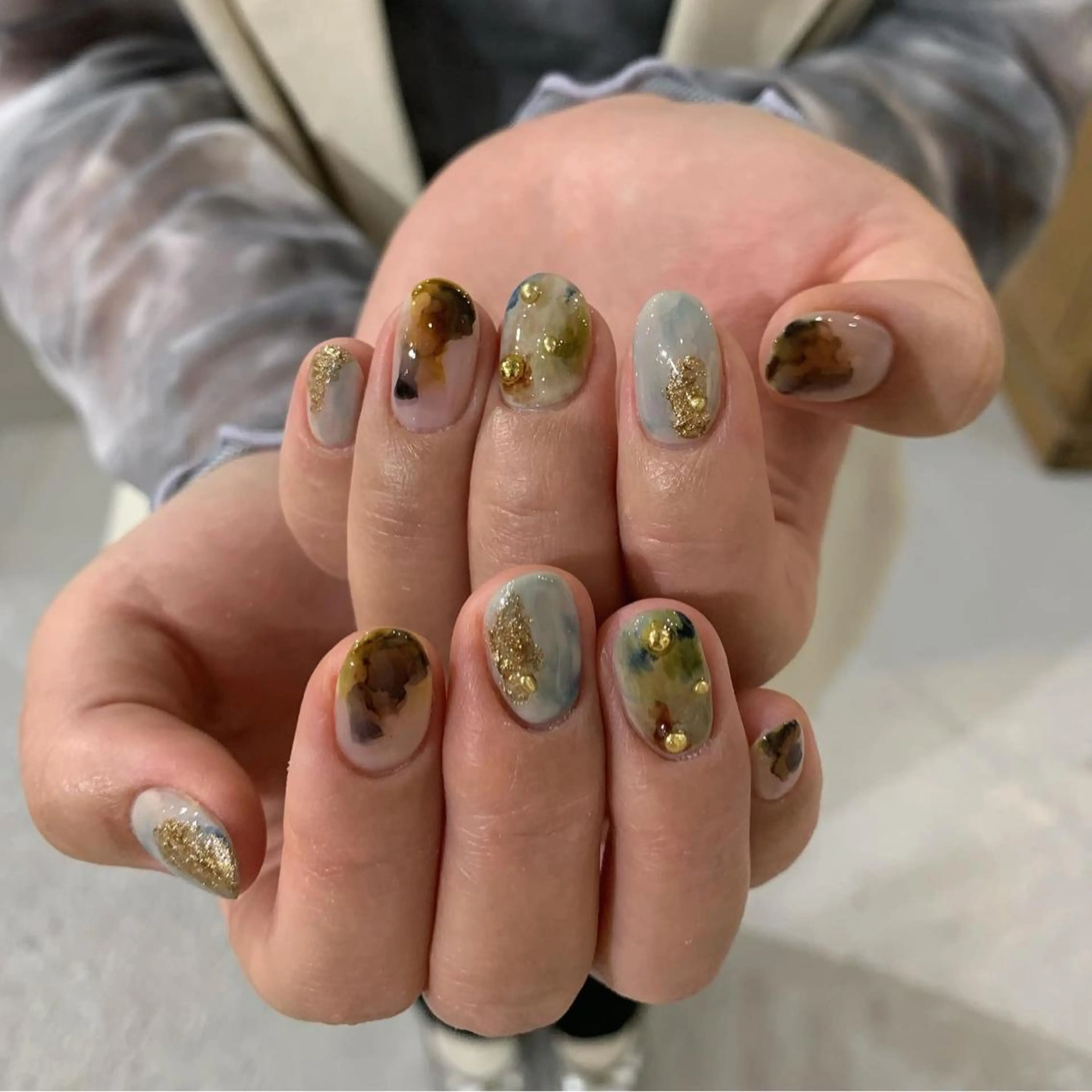 ネイル LETTER_& SAKIのネイルデザイン