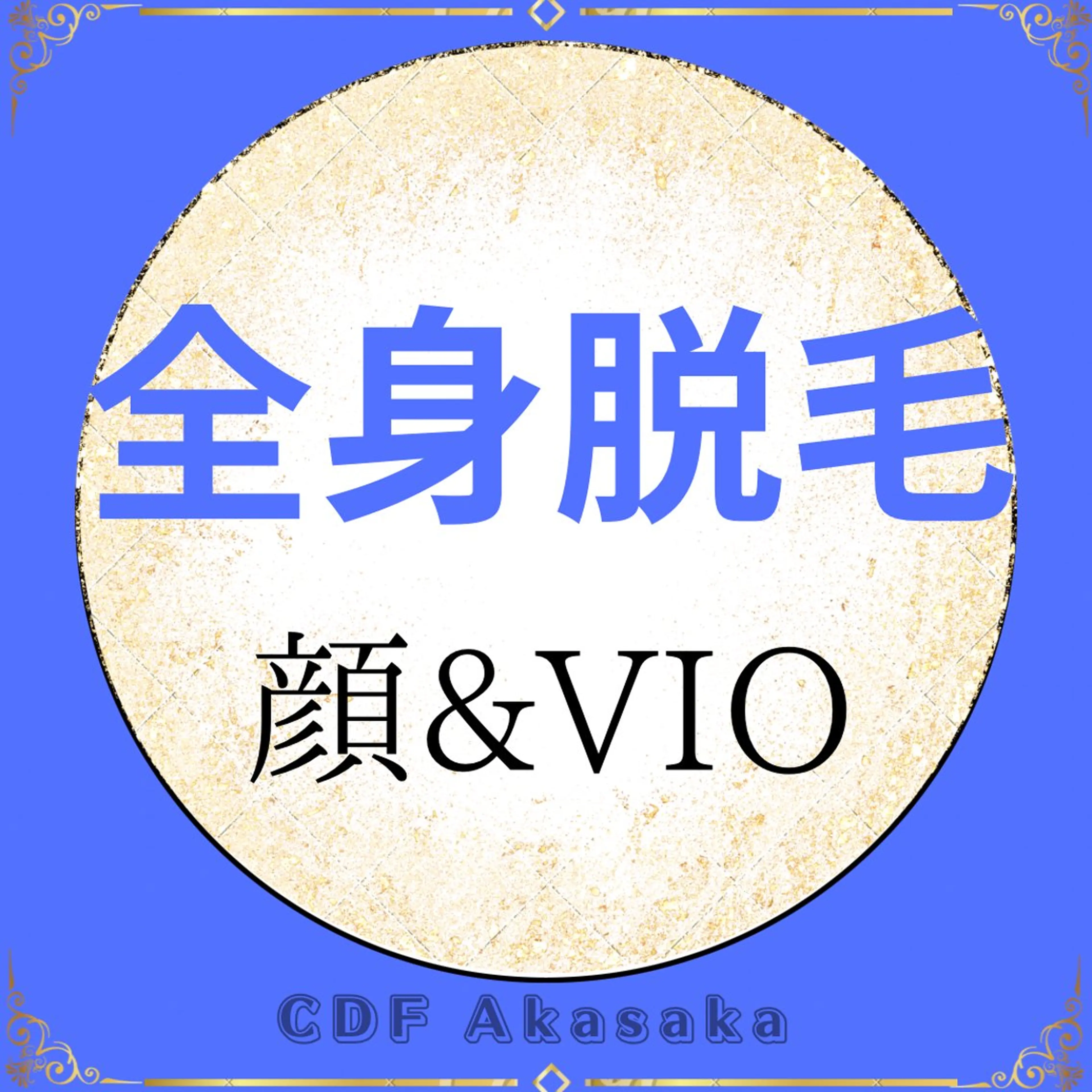【男性限定/所要時間90分】全身脱毛★顔➕VIOの写真