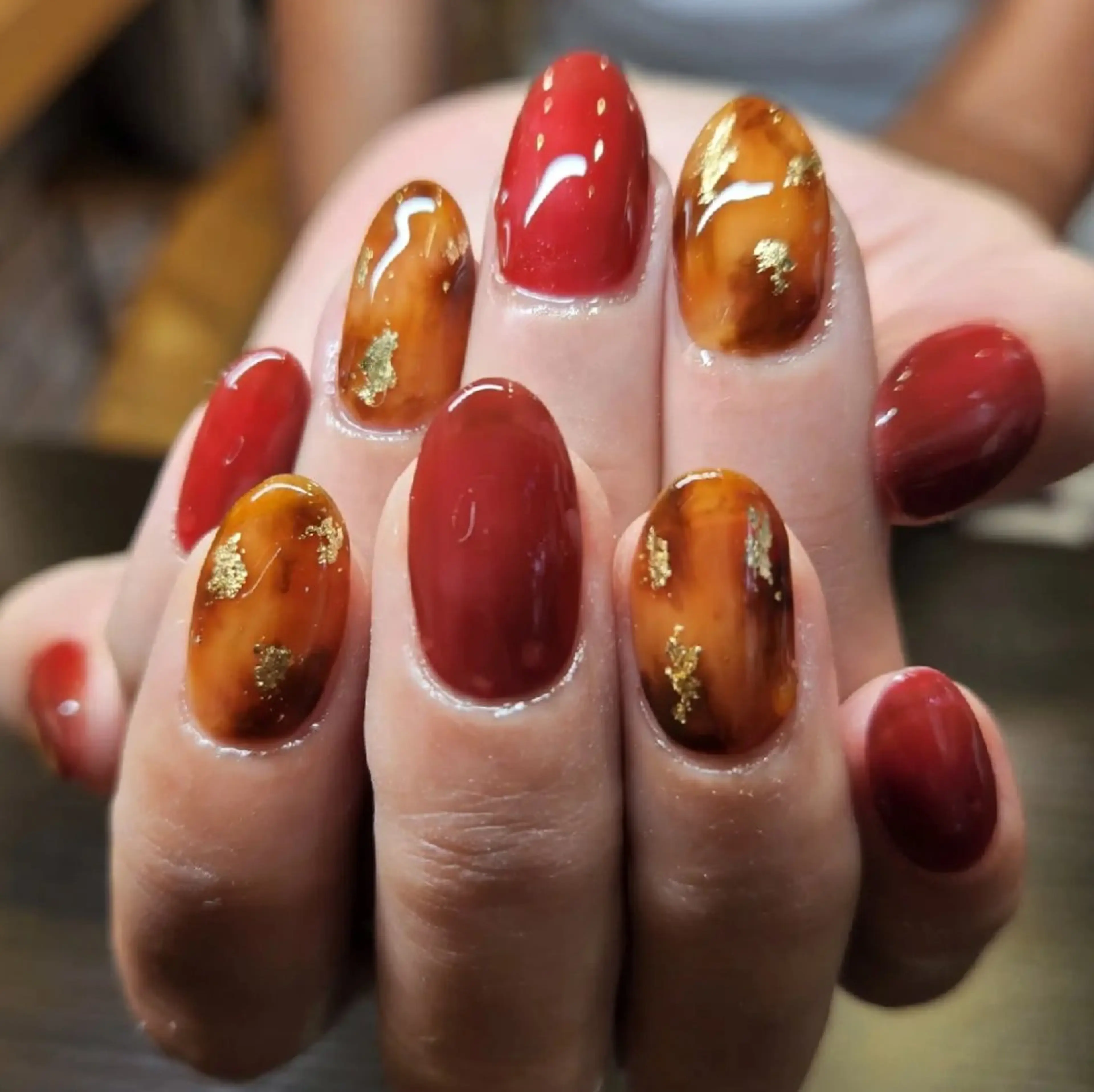 ネイル クレハワコー美容室所属・クレハワコー 美容室のネイルデザイン