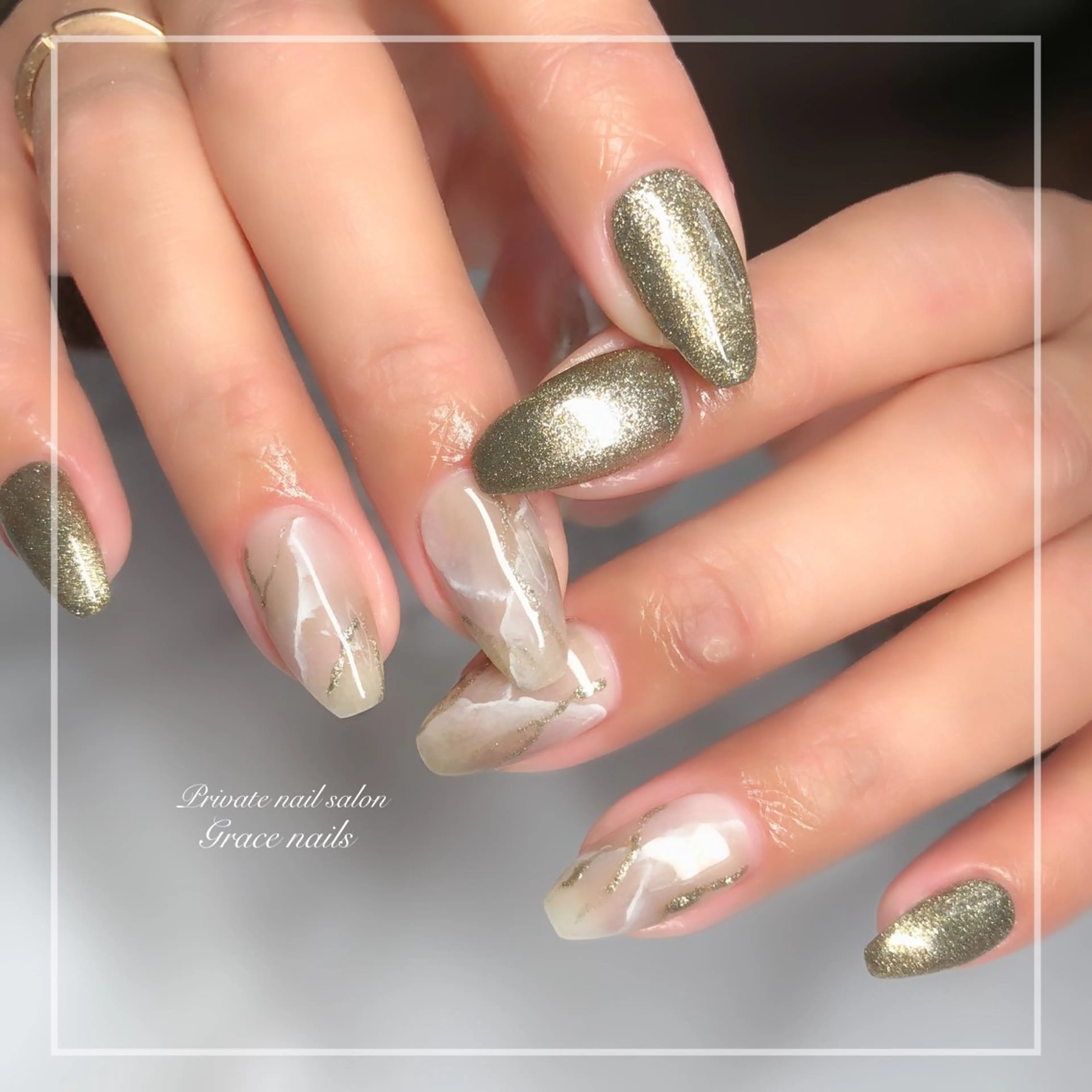 ネイル GRACE NAILSのネイルデザイン