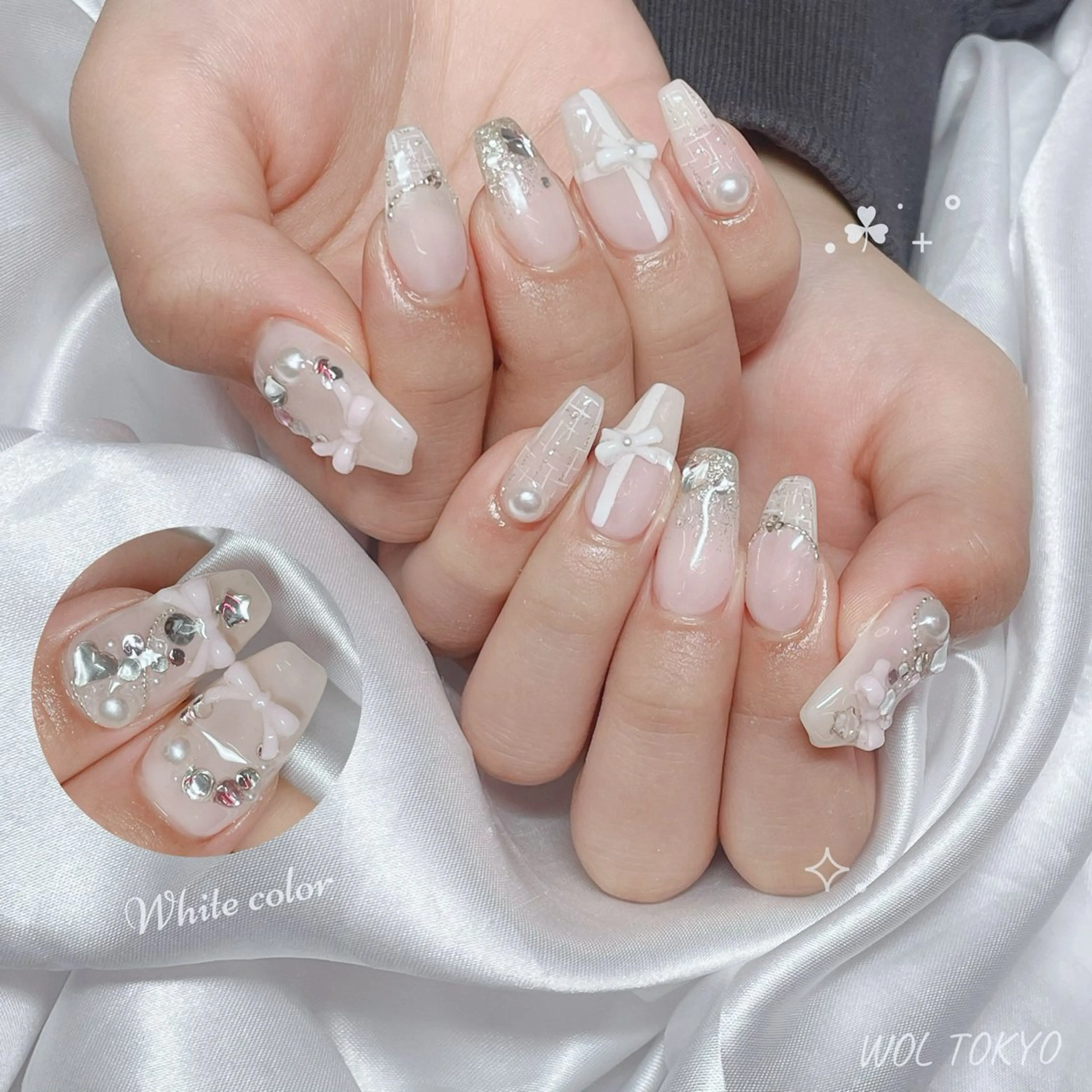 ネイル ハンドネイル 💕WOLTOKYO 池袋💕maiのネイルデザイン