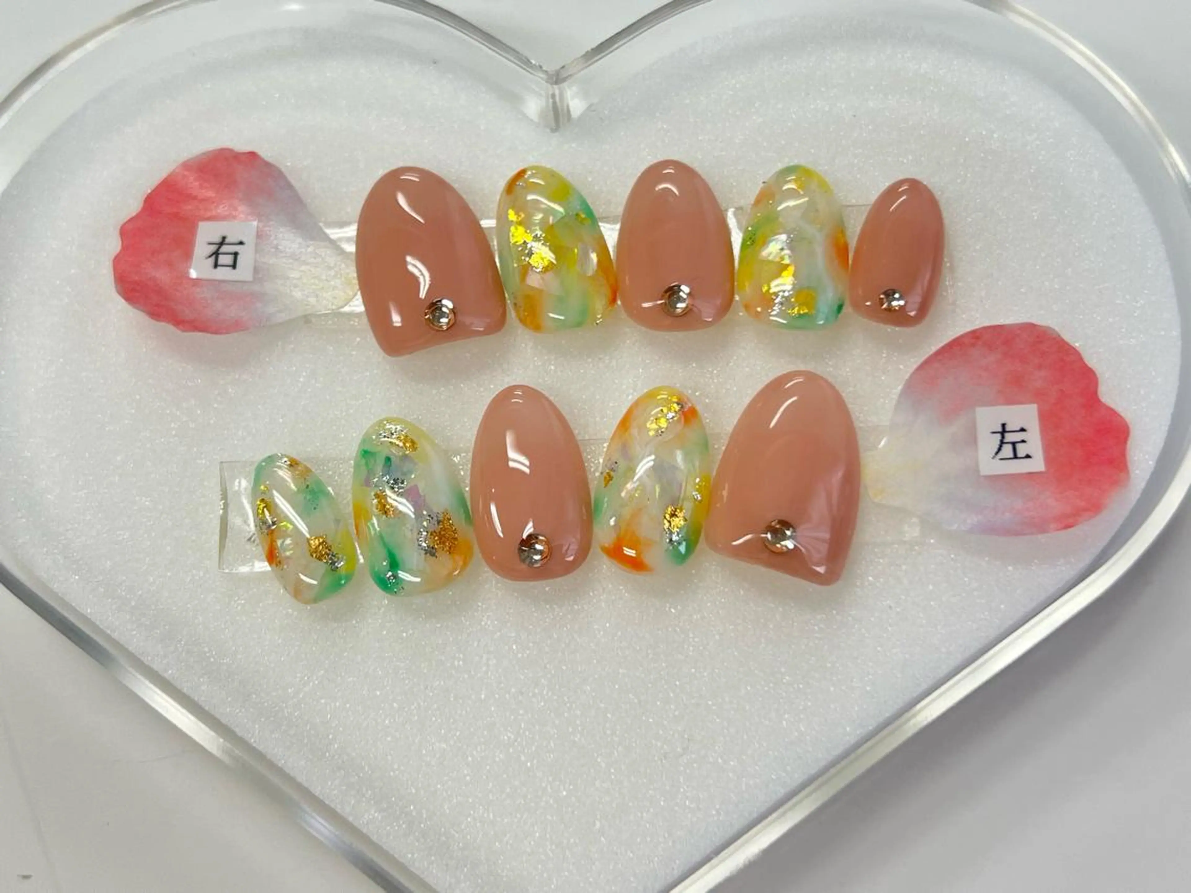 ネイル ネイルチップ ユリシスネイル 担当近藤のネイルデザイン