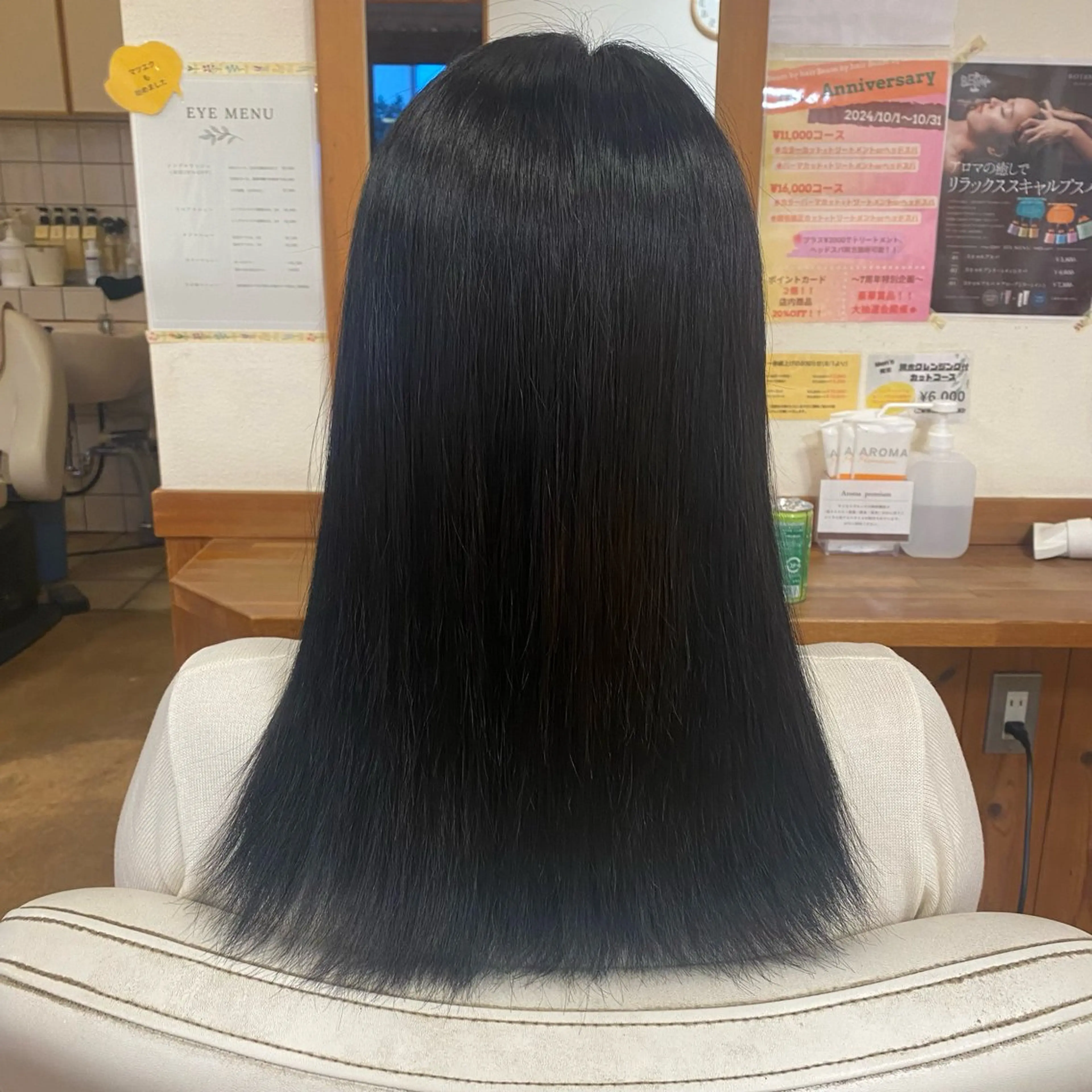 カラー カット ヘアカラー Beam 深澤のヘアスタイル