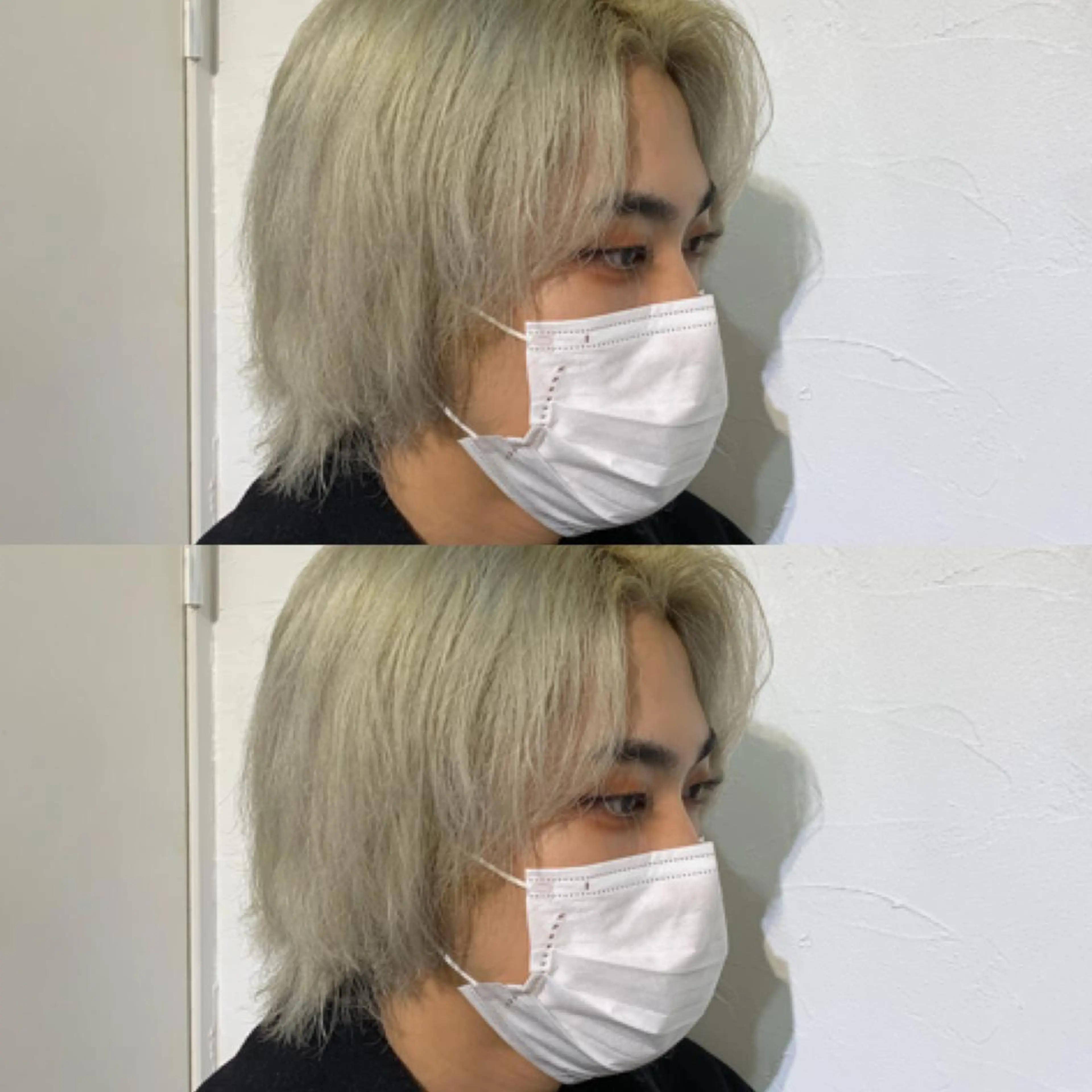 ショート カラー メンズ メンズ専門店 店長 小柳 裕夢のヘアスタイル