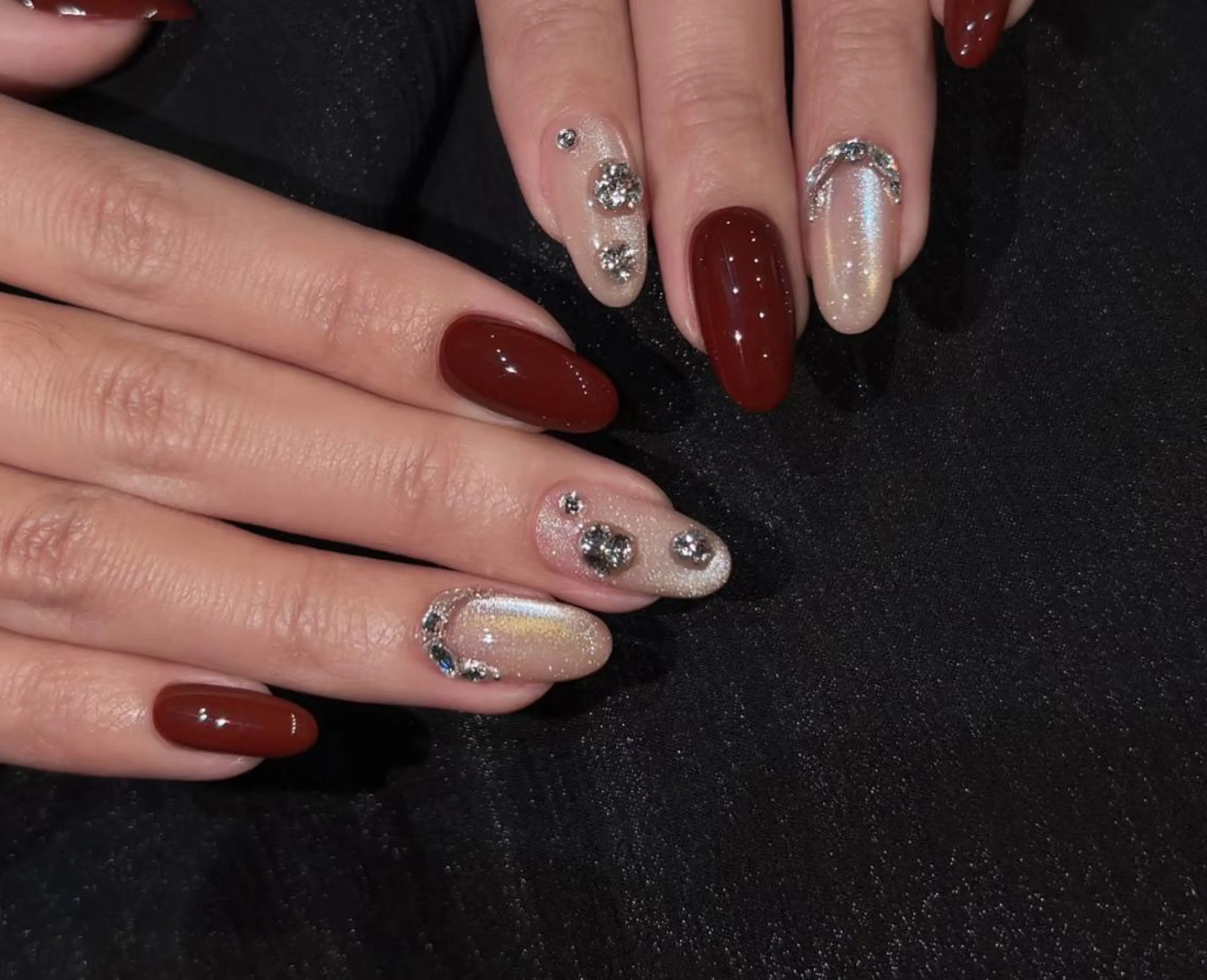 ネイル ハンドネイル 🎀 NaNa_nailのネイルデザイン