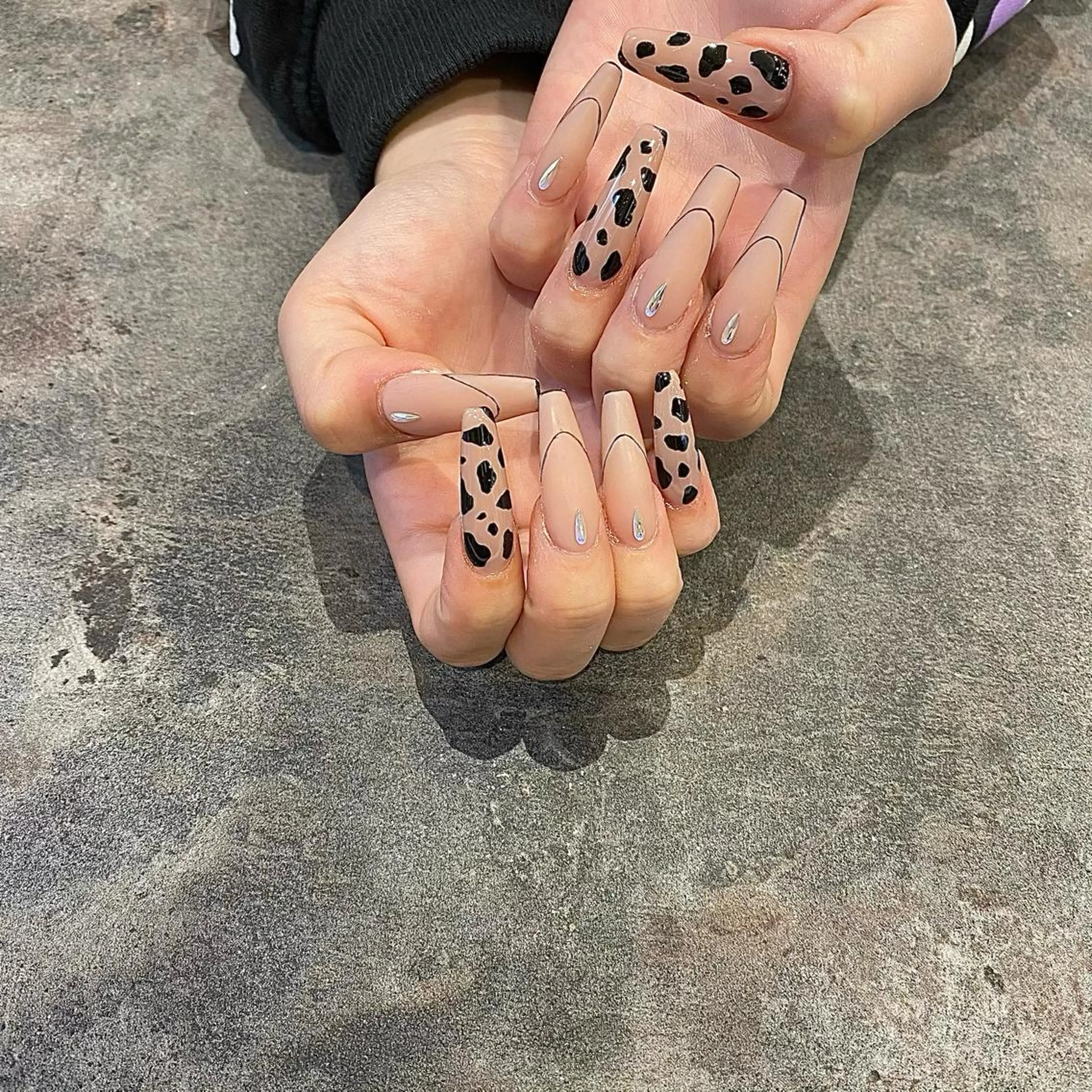 ネイル ハンドネイル 鶴田୨ৎmaison de NALIのネイルデザイン