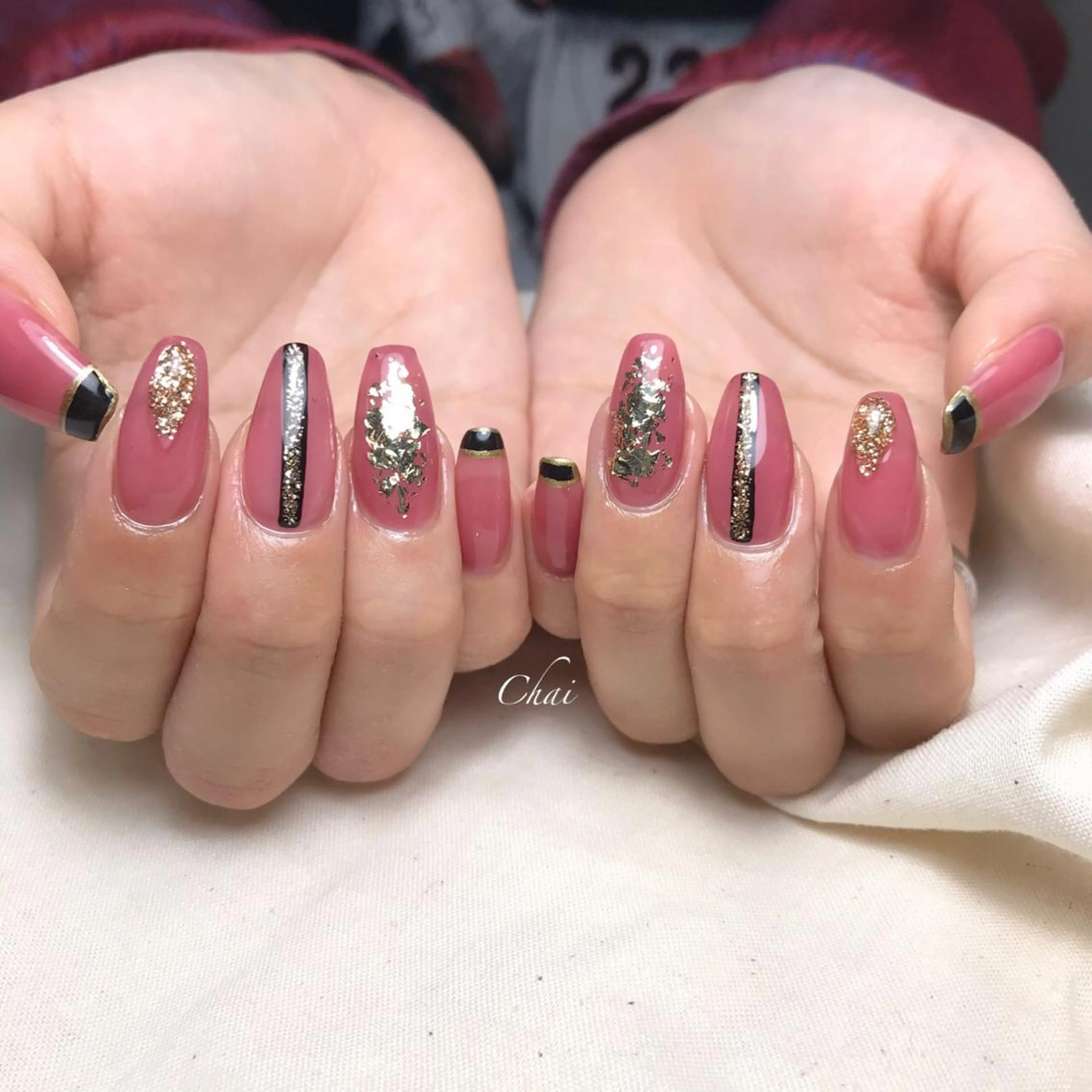 ネイル ハンドネイル 💅chainail _aiのネイルデザイン