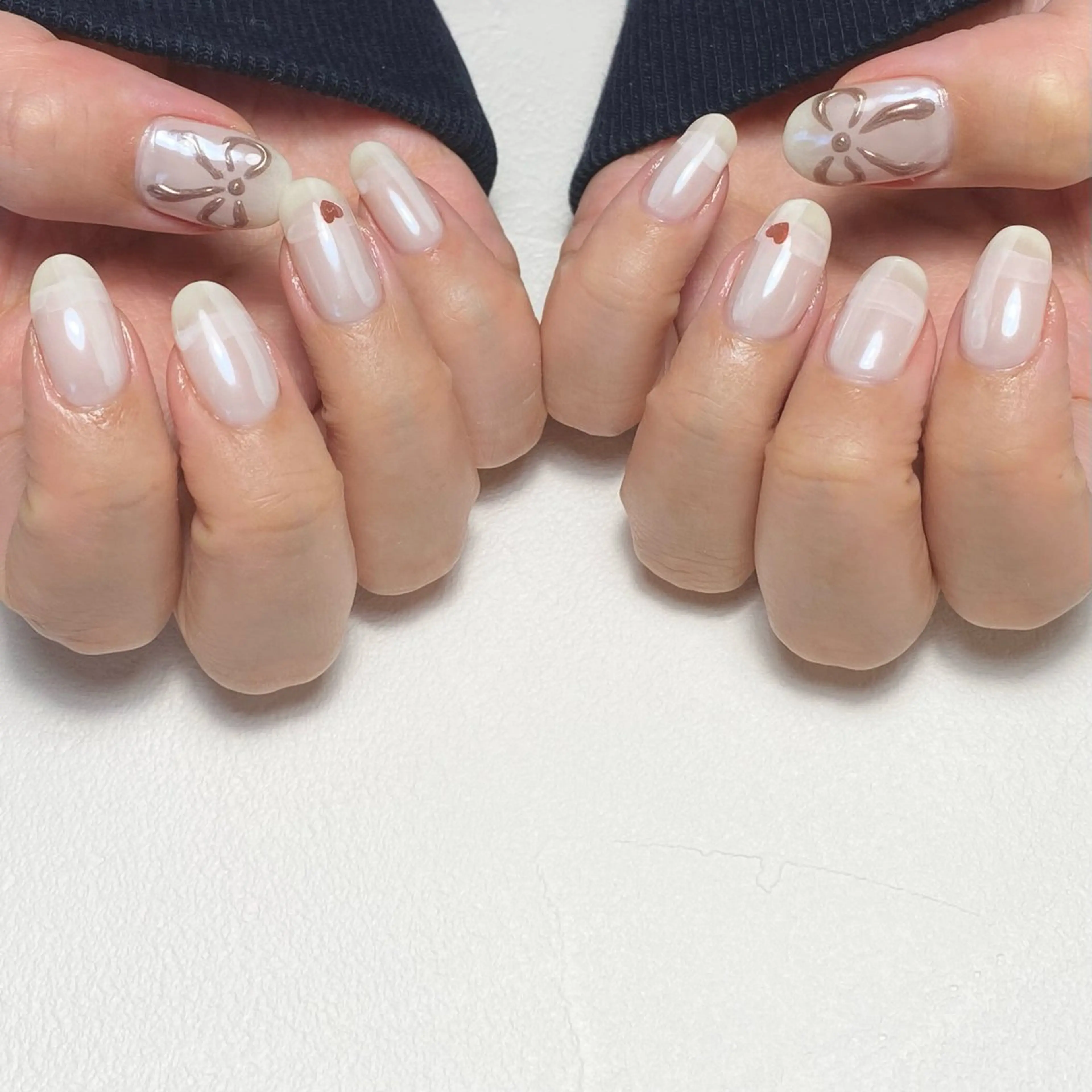 ネイル 甲府昭和甲斐 ネイルサロン IROのネイルデザイン