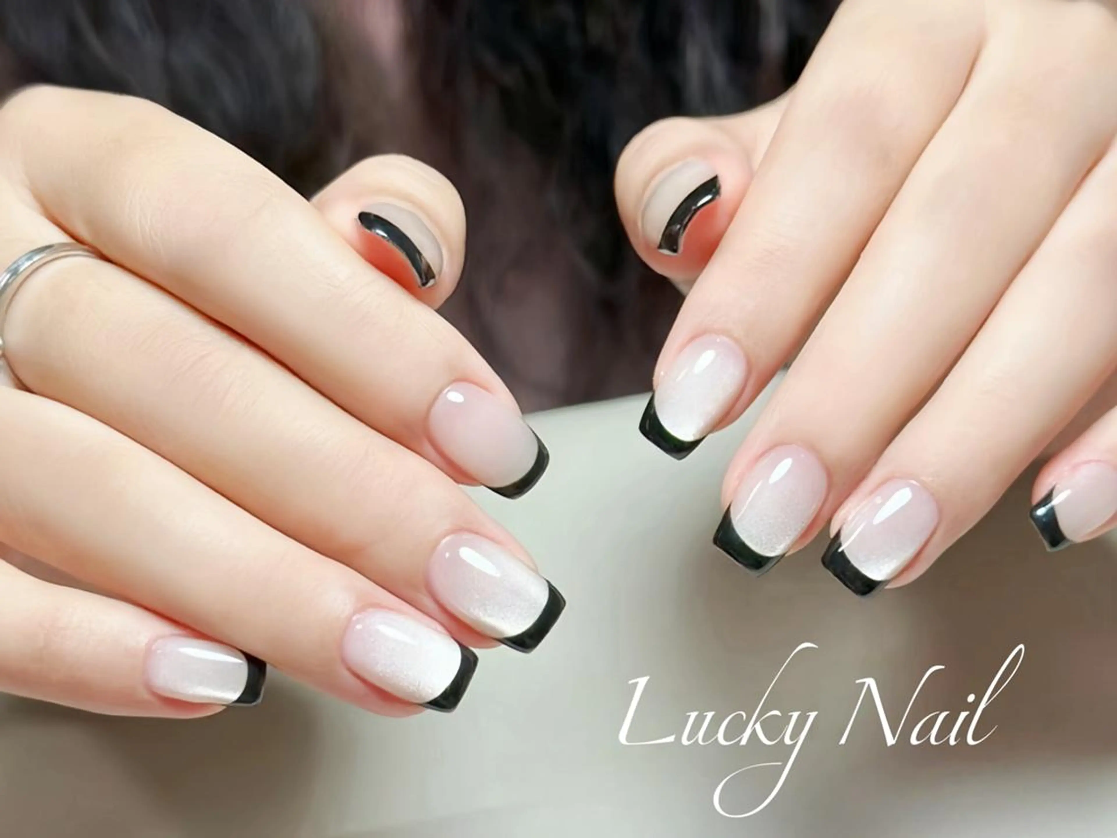 ネイル ハンドネイル ハンドケア Lucky Nail Studioのネイルデザイン