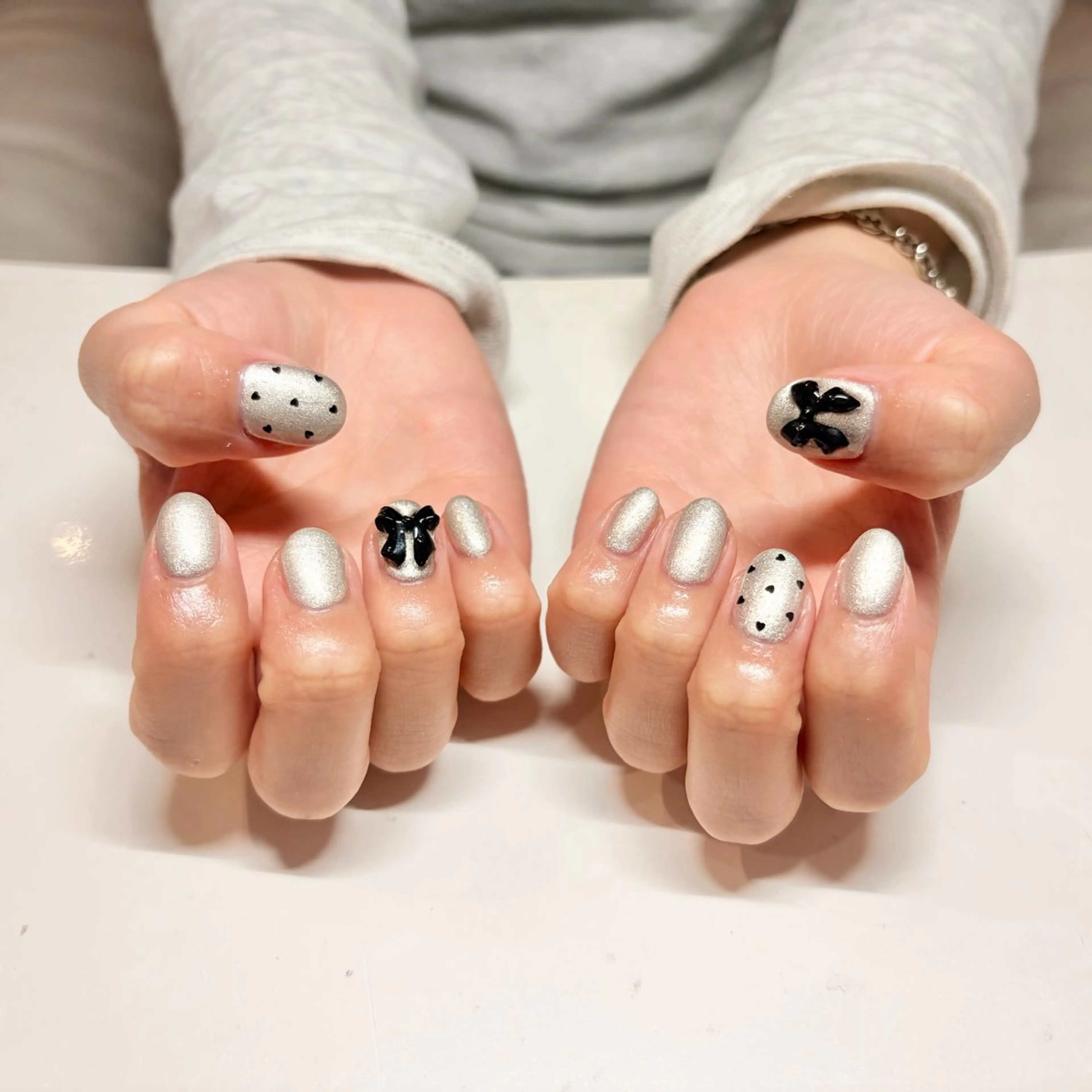 ネイル ハンドネイル イーミリー市川店 moekaのネイルデザイン