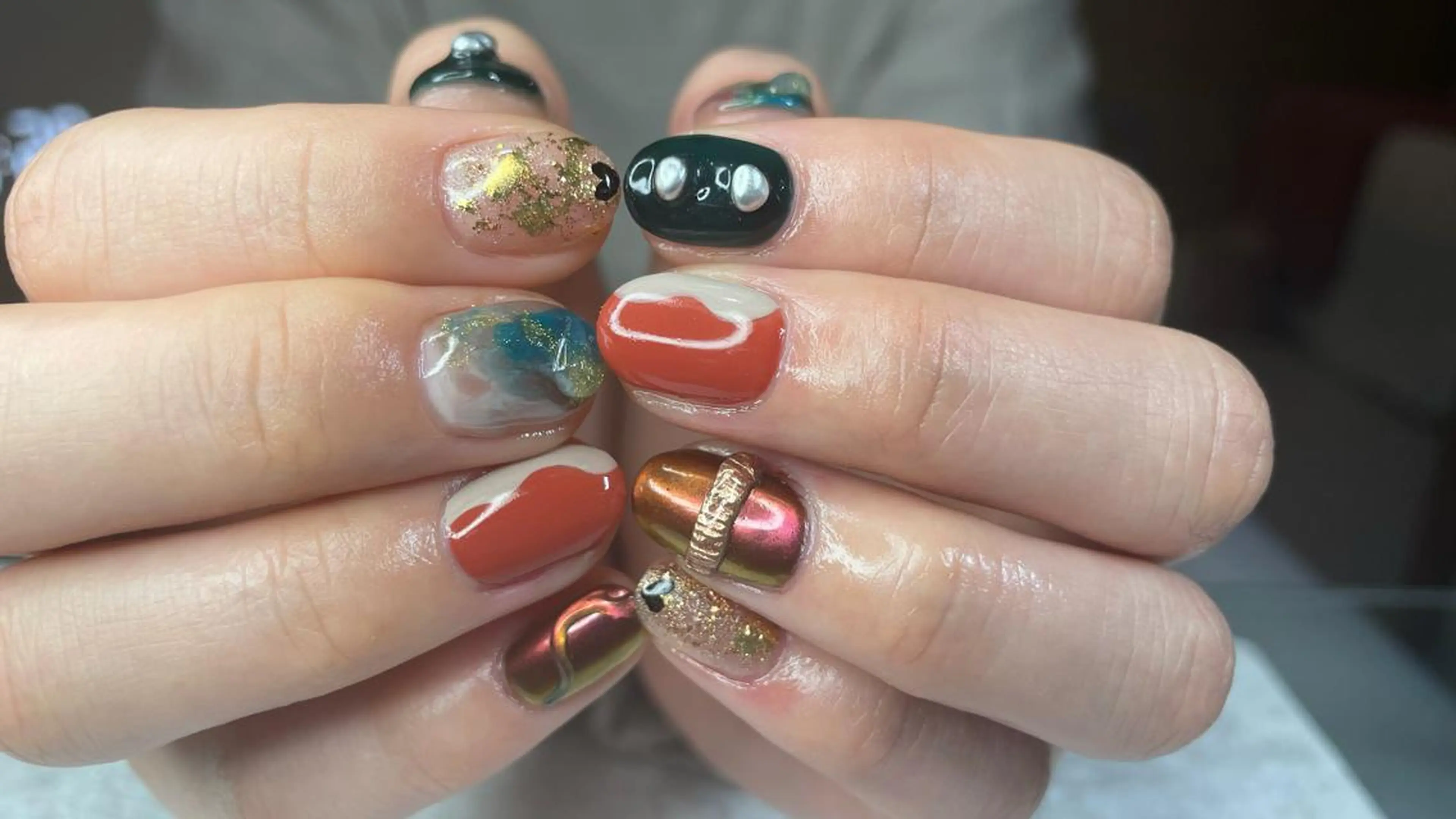 ネイル ハンドネイル うにゃねいる🌷 Mayaのネイルデザイン