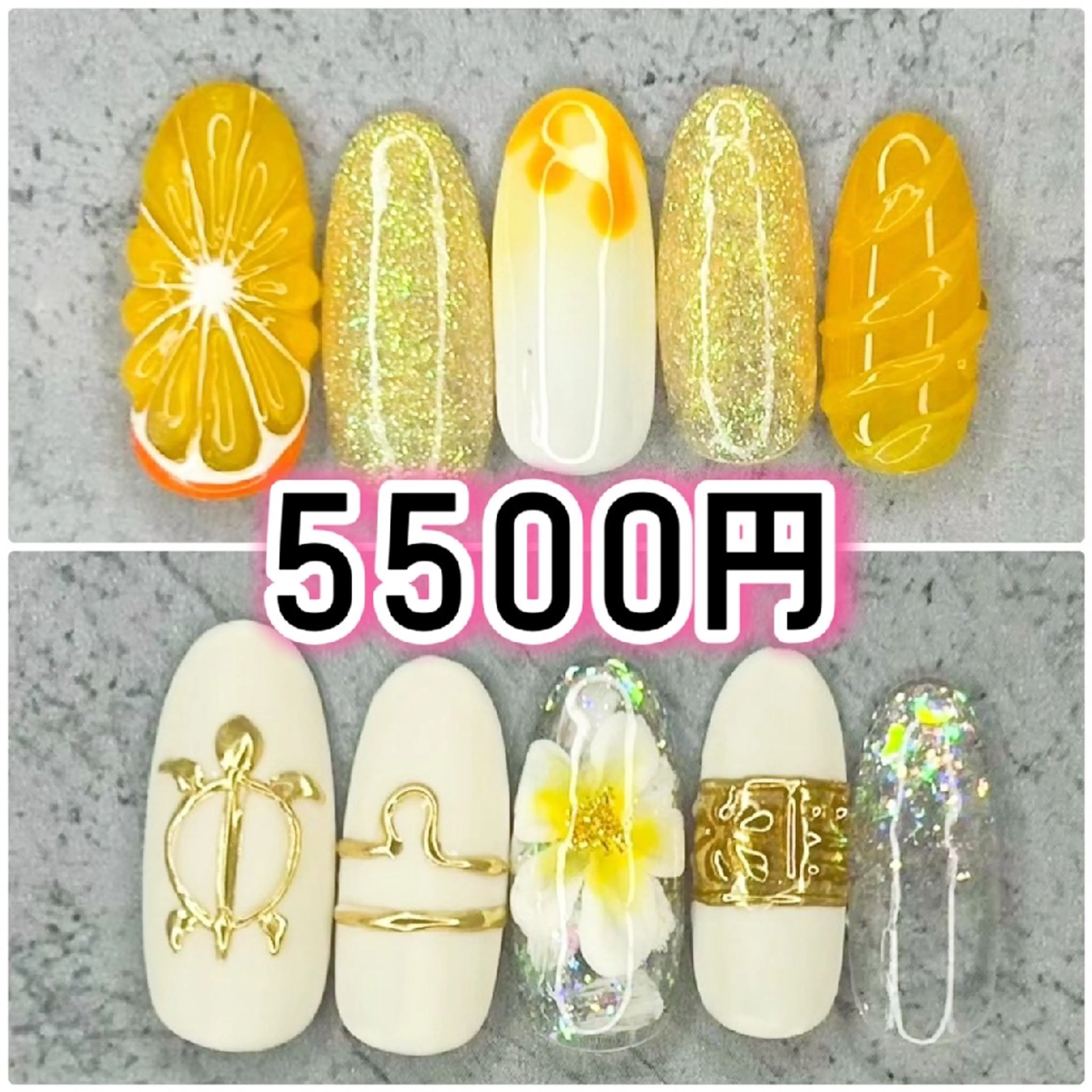 ネイル ハンドネイル Milana 川瀬のネイルデザイン