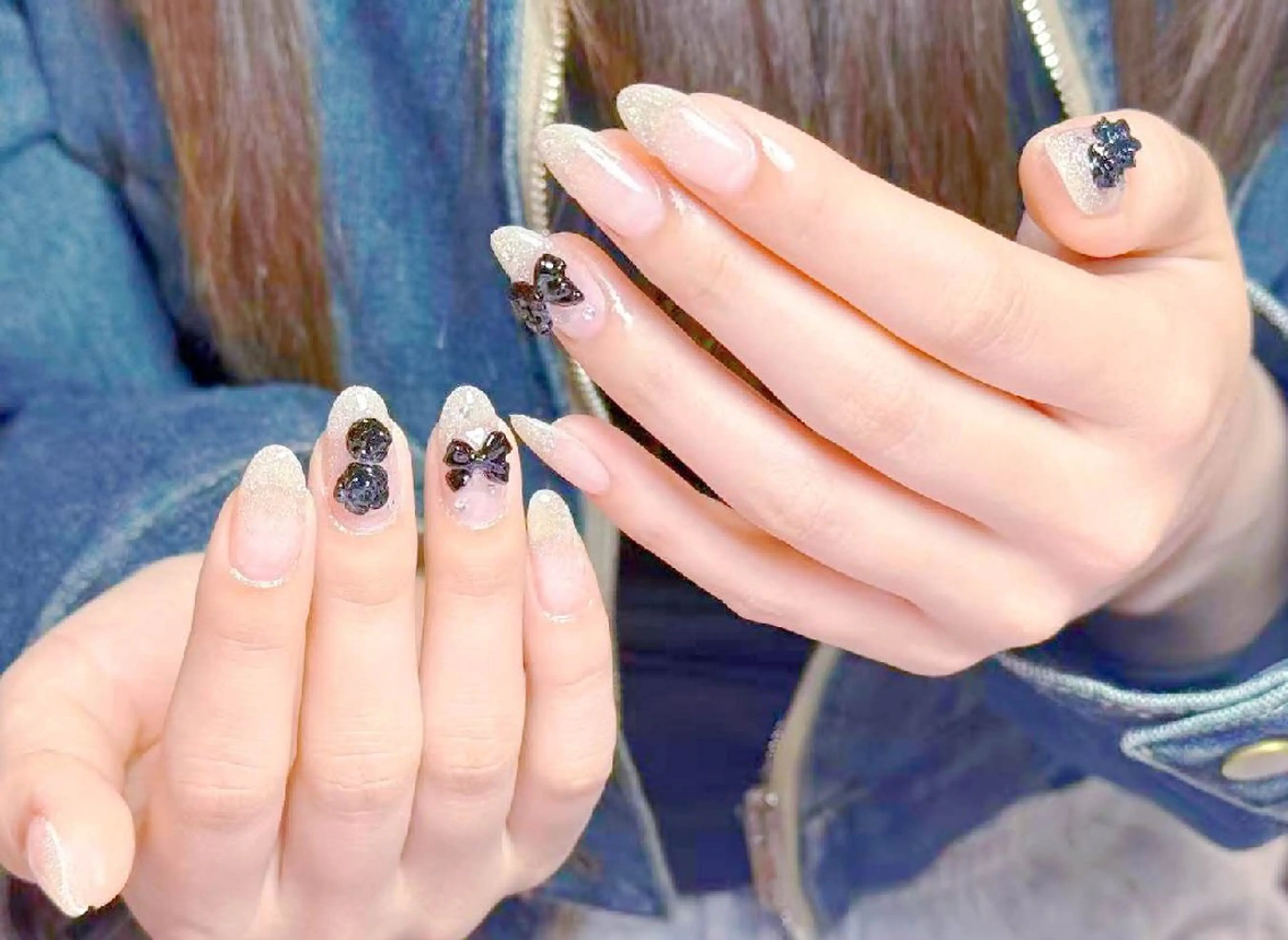 ネイル 小島 阿佑美のネイルデザイン