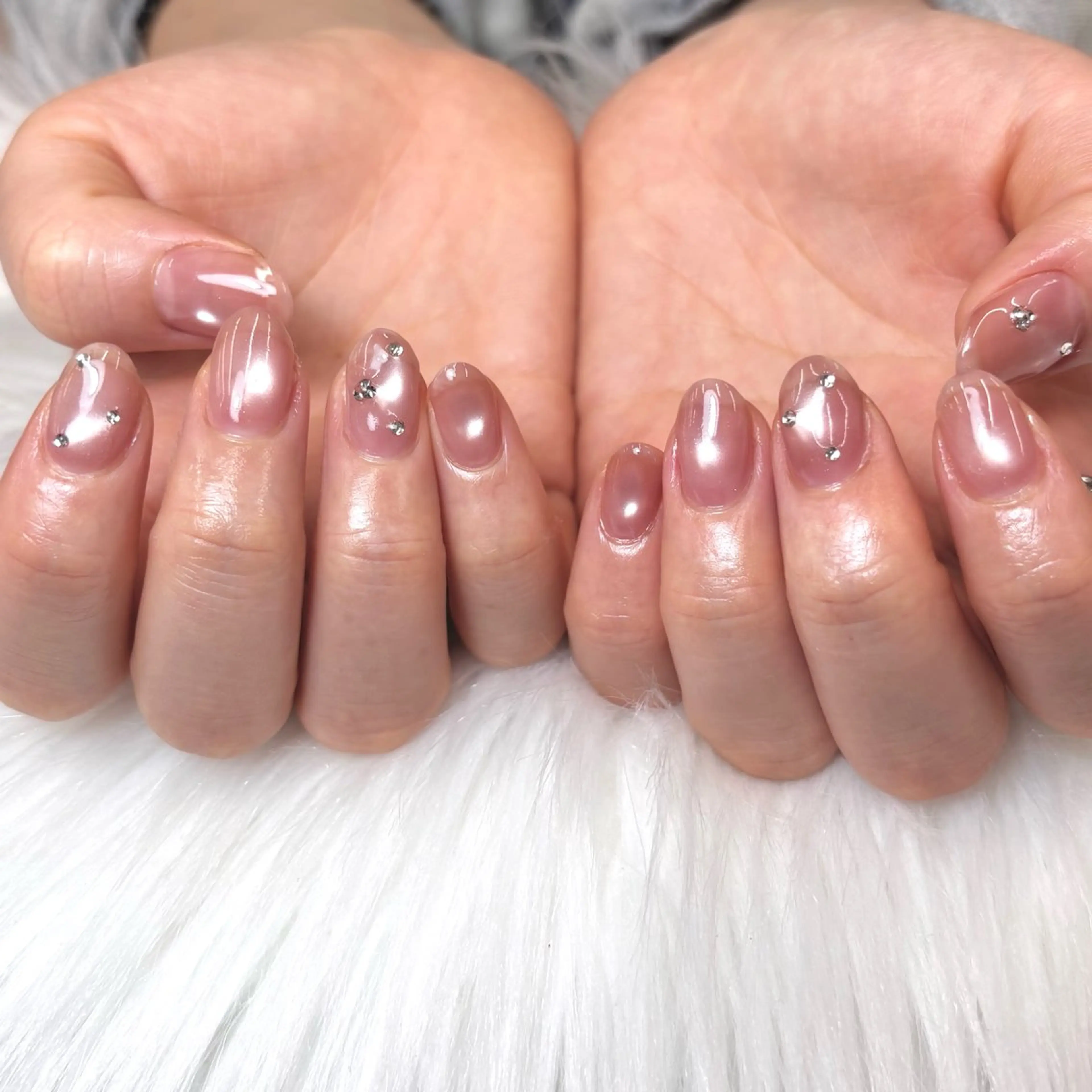 ネイル マグネットネイル ハンドネイル NAIL atre SAIKAのネイルデザイン