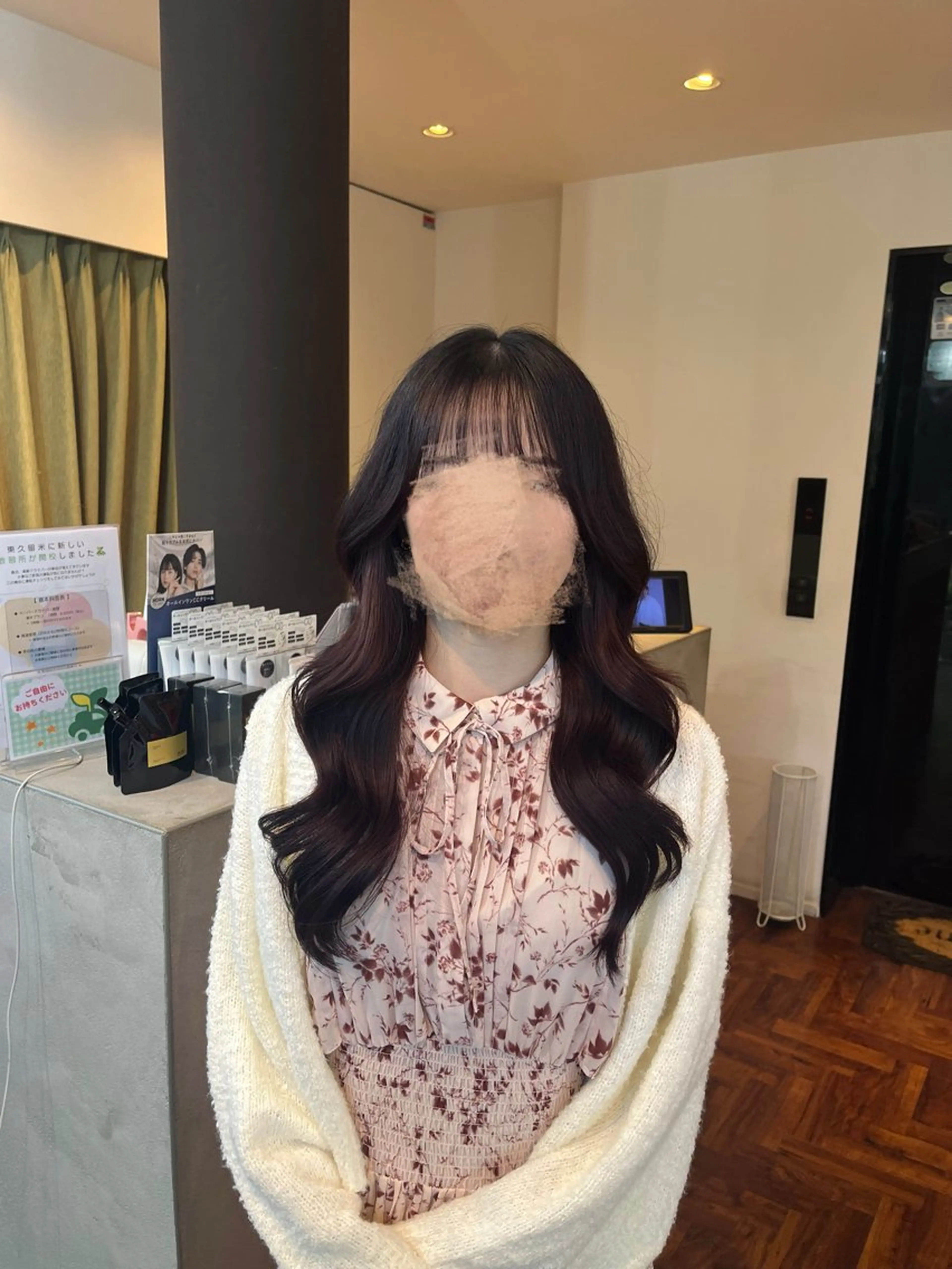 【レディース限定】カット+カラー💇♀️✨無料トリートメント付き🐥💓の写真