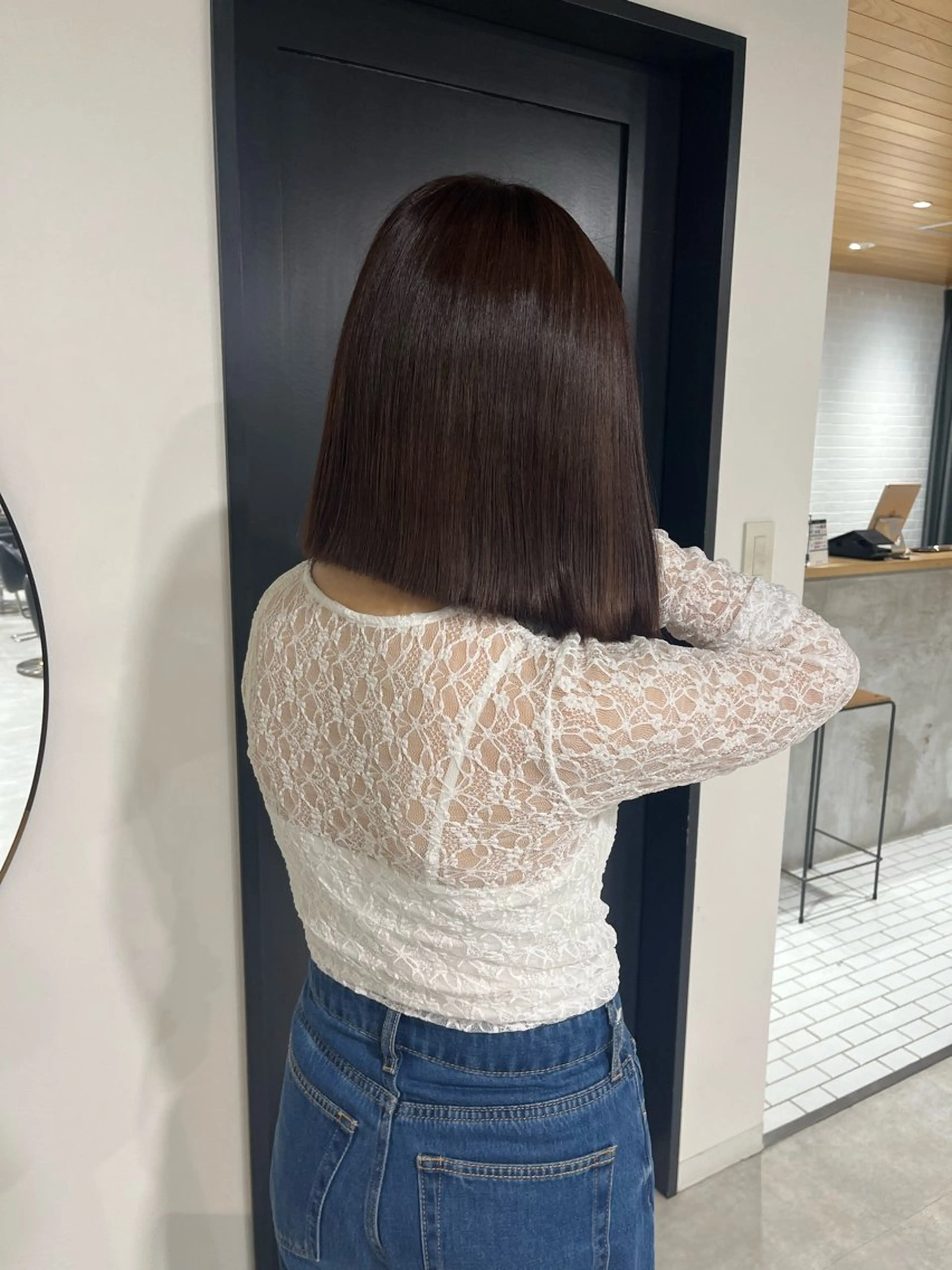 艶感ワンカラー🖤の写真