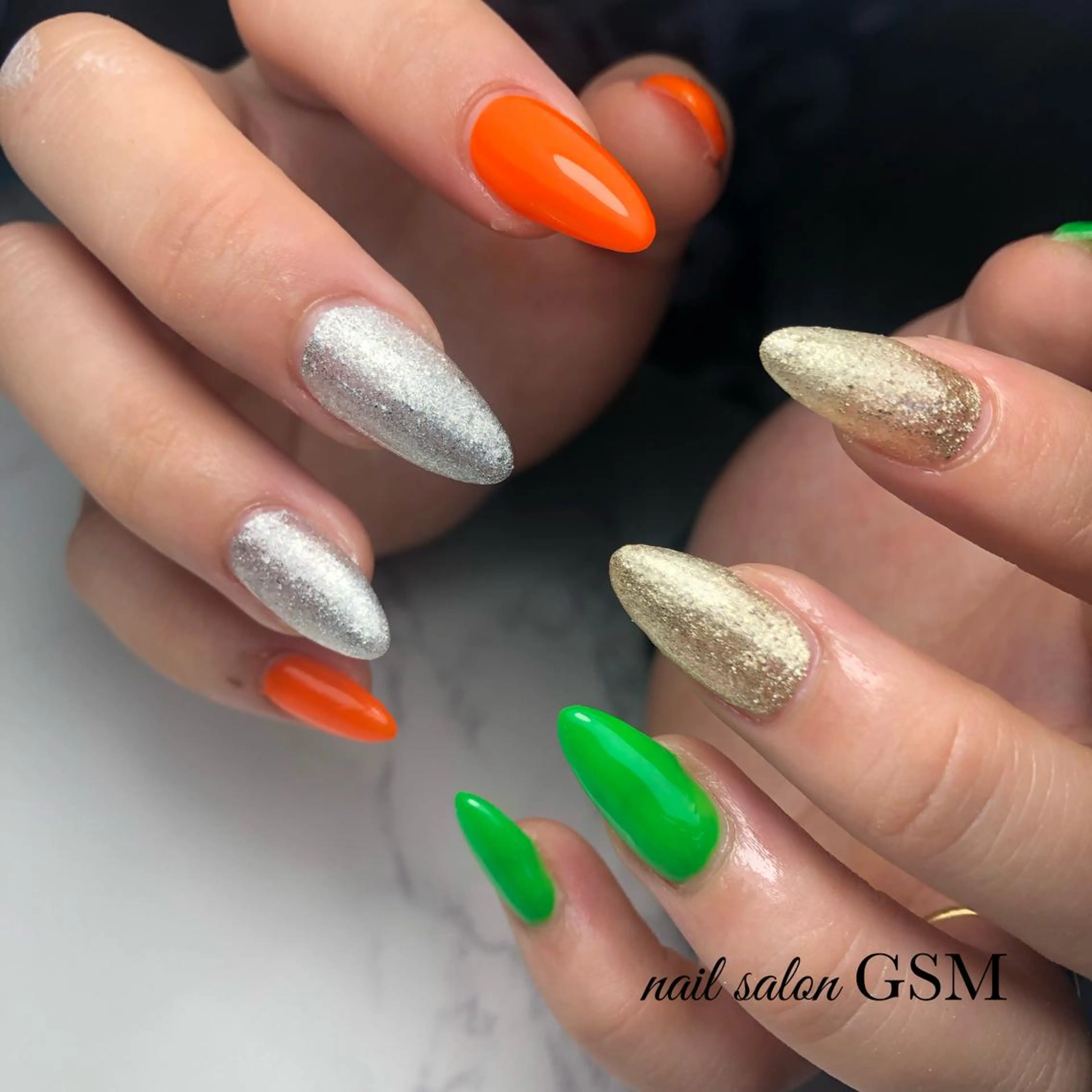 ネイル ハンドネイル nail salon GSMのネイルデザイン