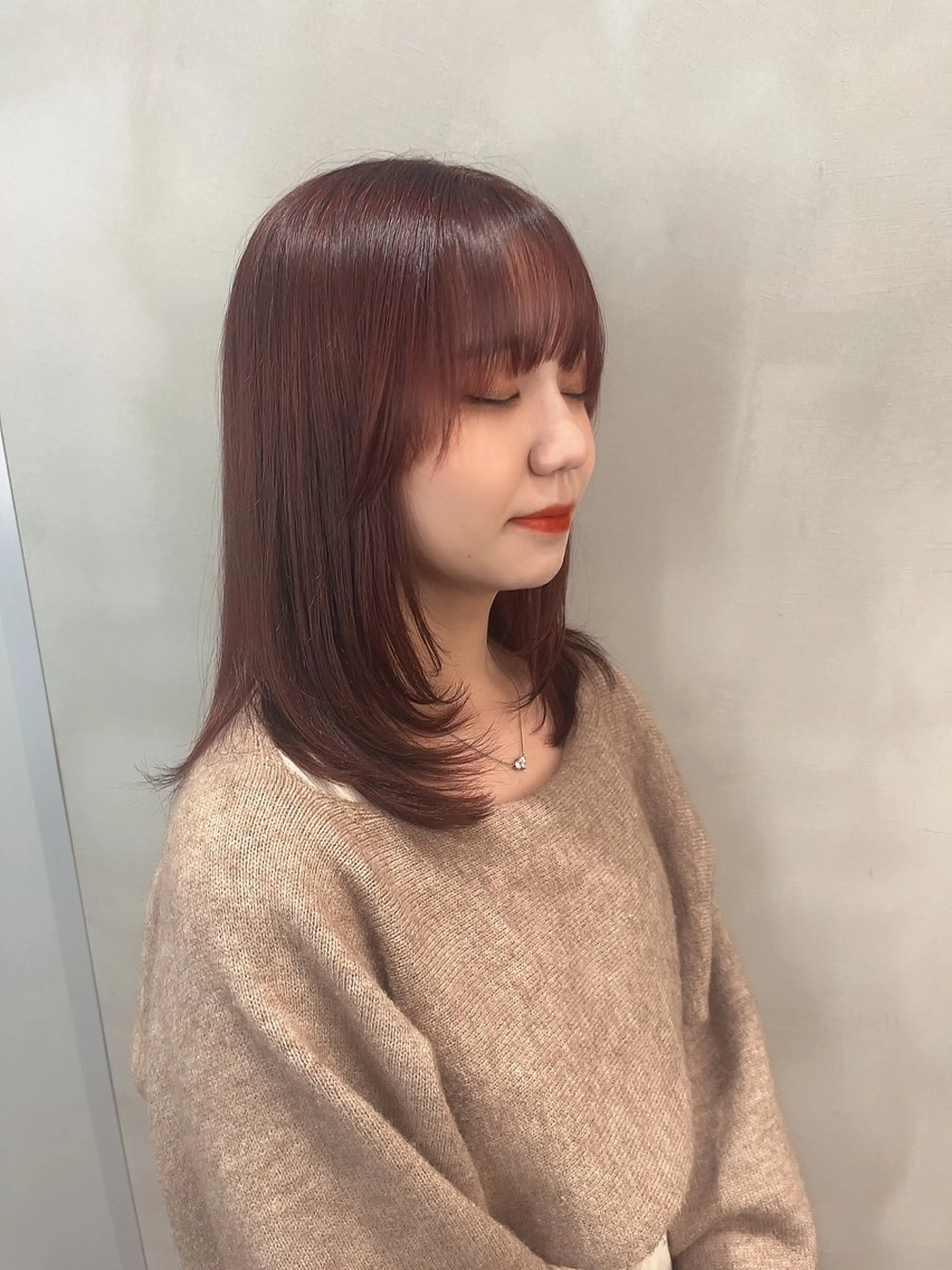 【10名限定】透明感アディクシーカラー＋完全補修TOKIOトリートメントの写真