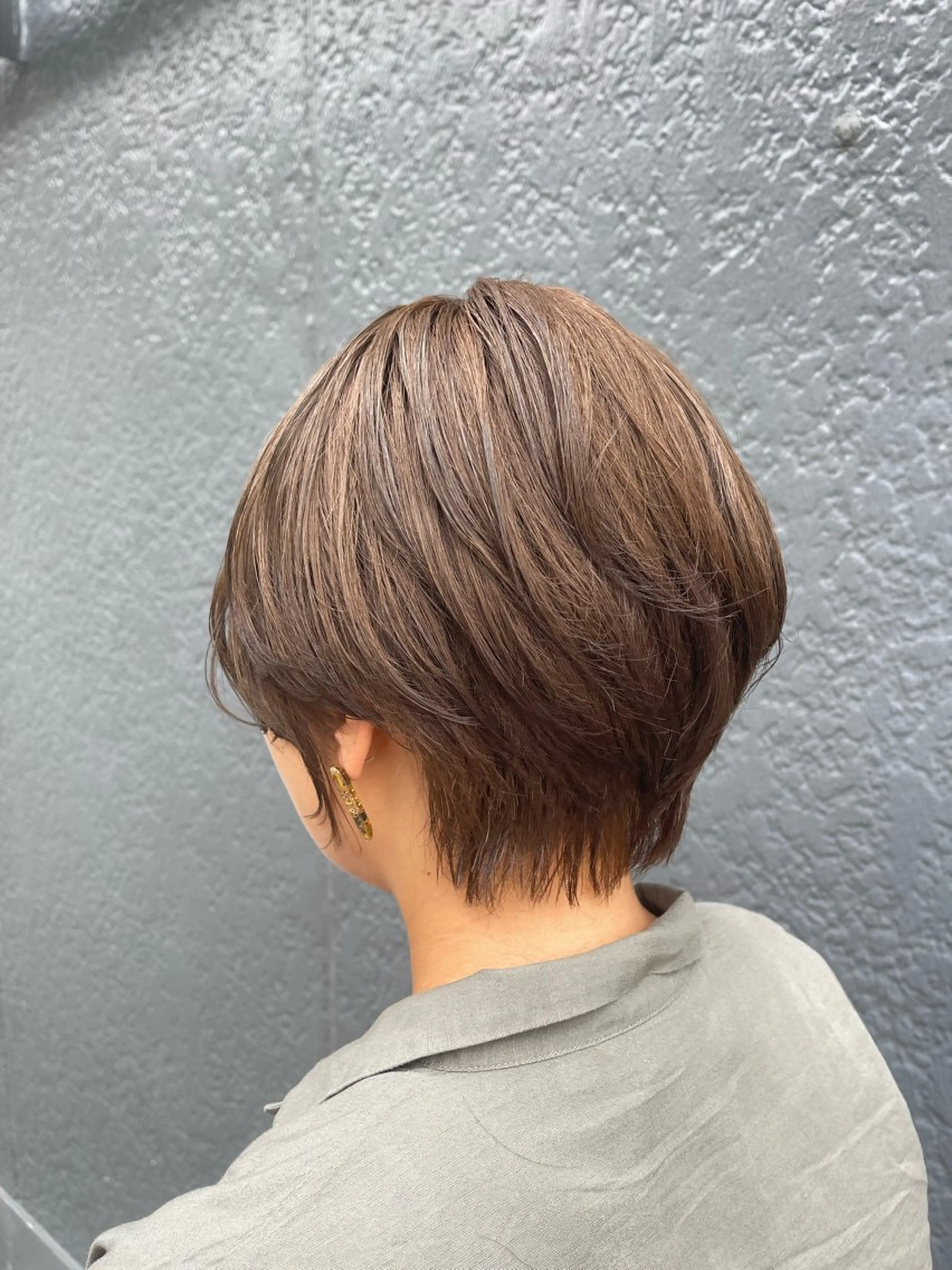 ショート ミューズ一社所属・せ らのヘアスタイル