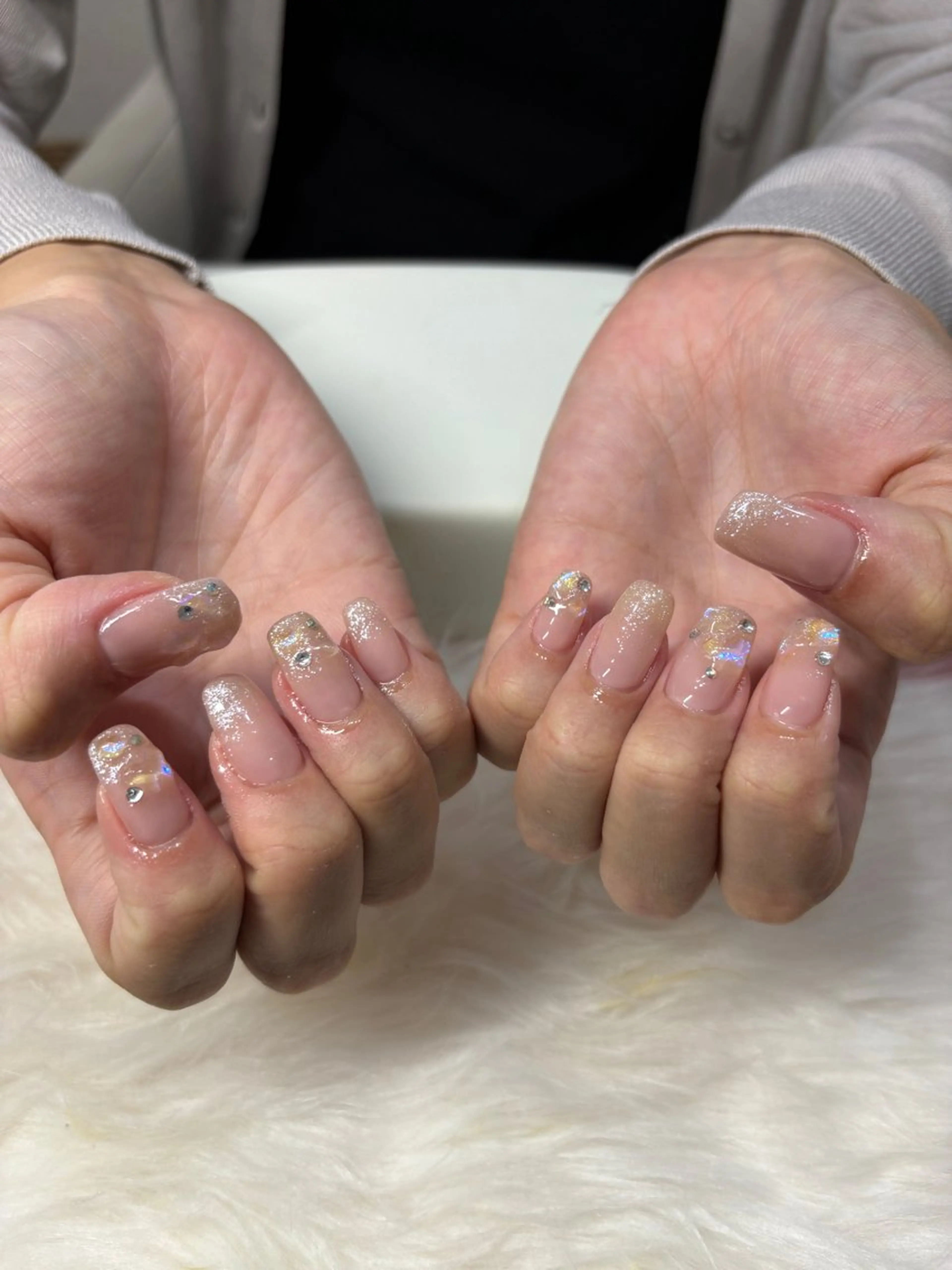 ネイル Nailsalon Ｒ《喜多見3分》のネイルデザイン
