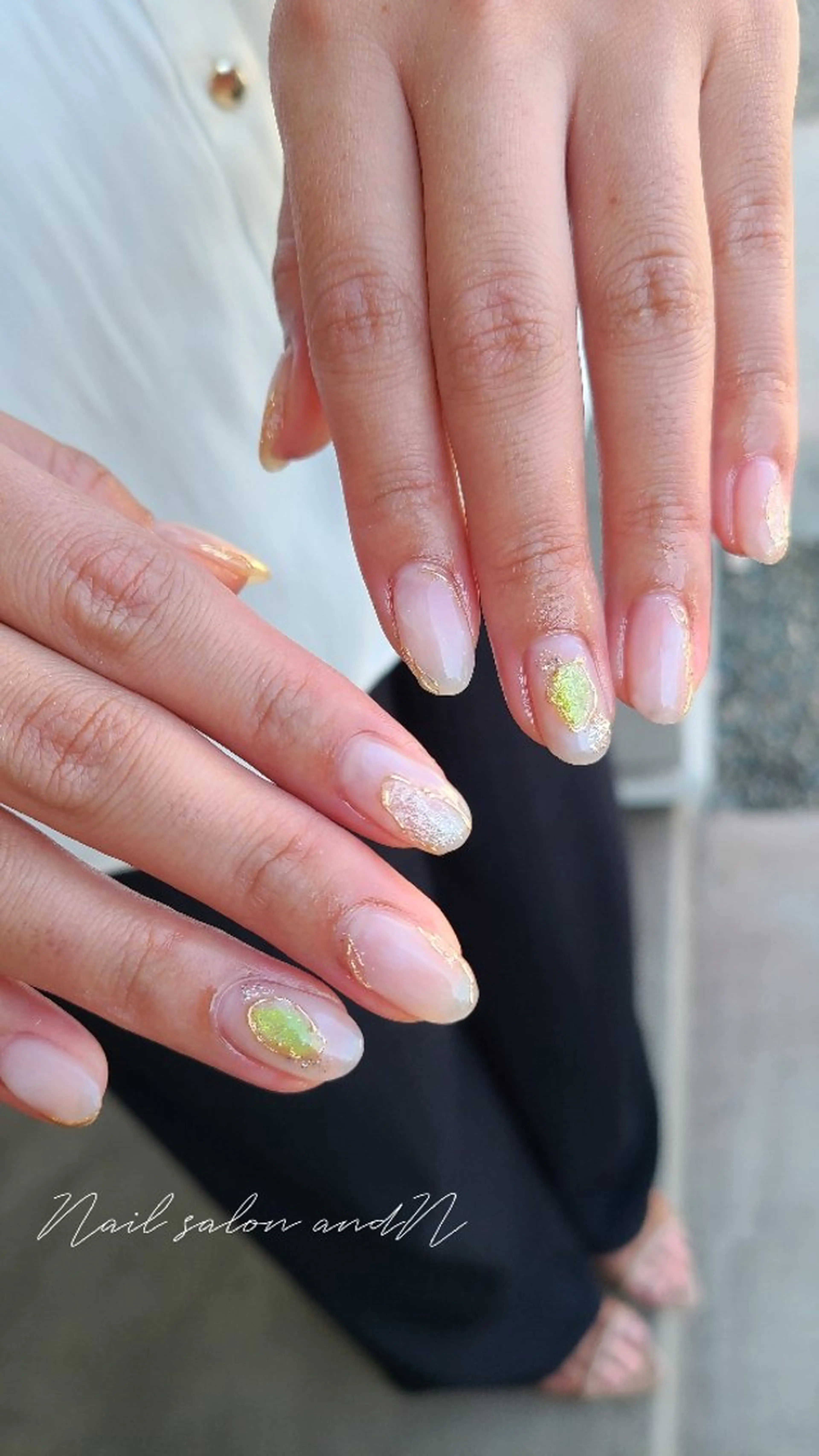 ネイル and Nのネイルデザイン