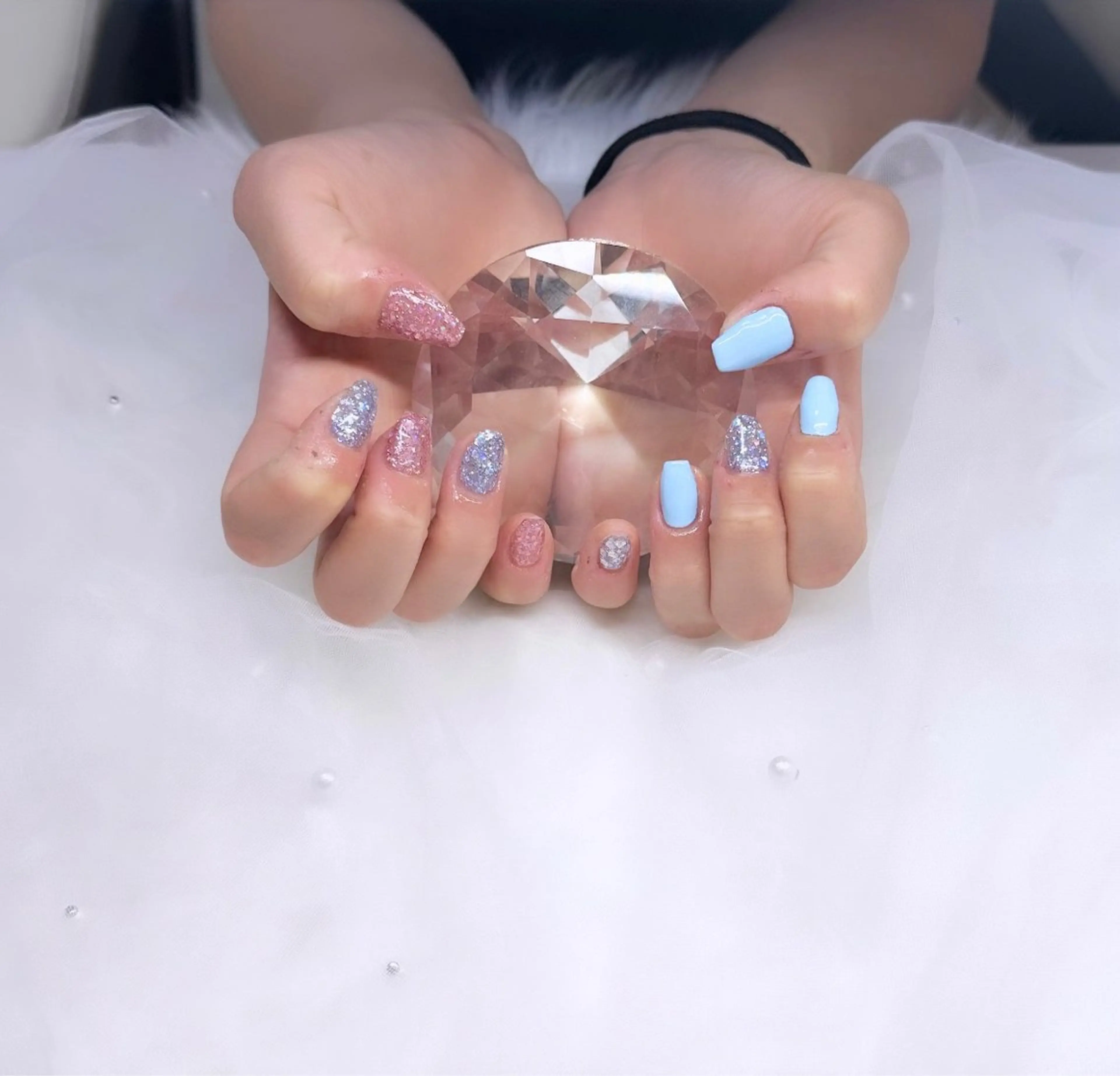 ネイル 🩵liru Haru🩵のネイルデザイン