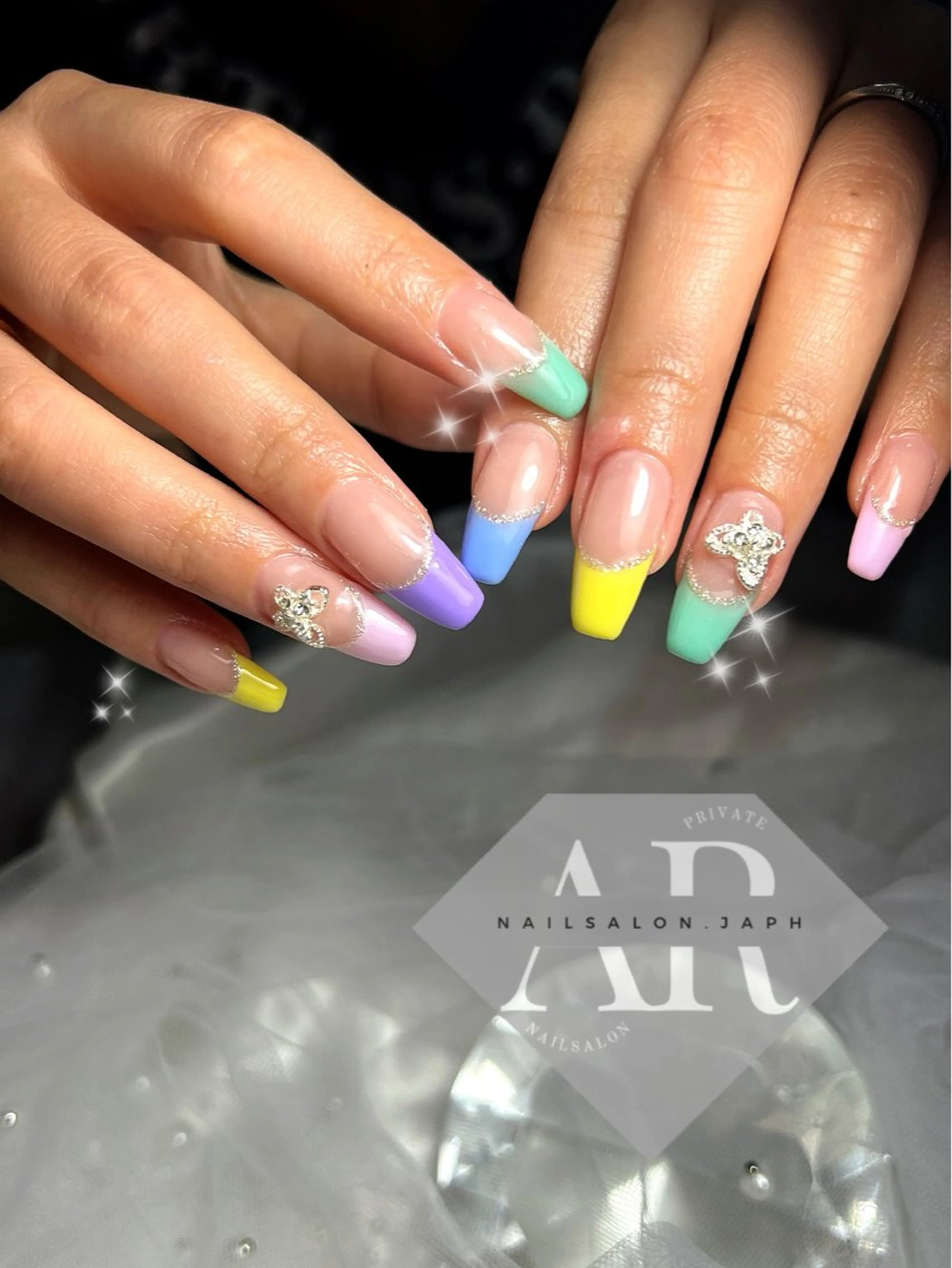 ネイル NailSalon /JAPHのネイルデザイン