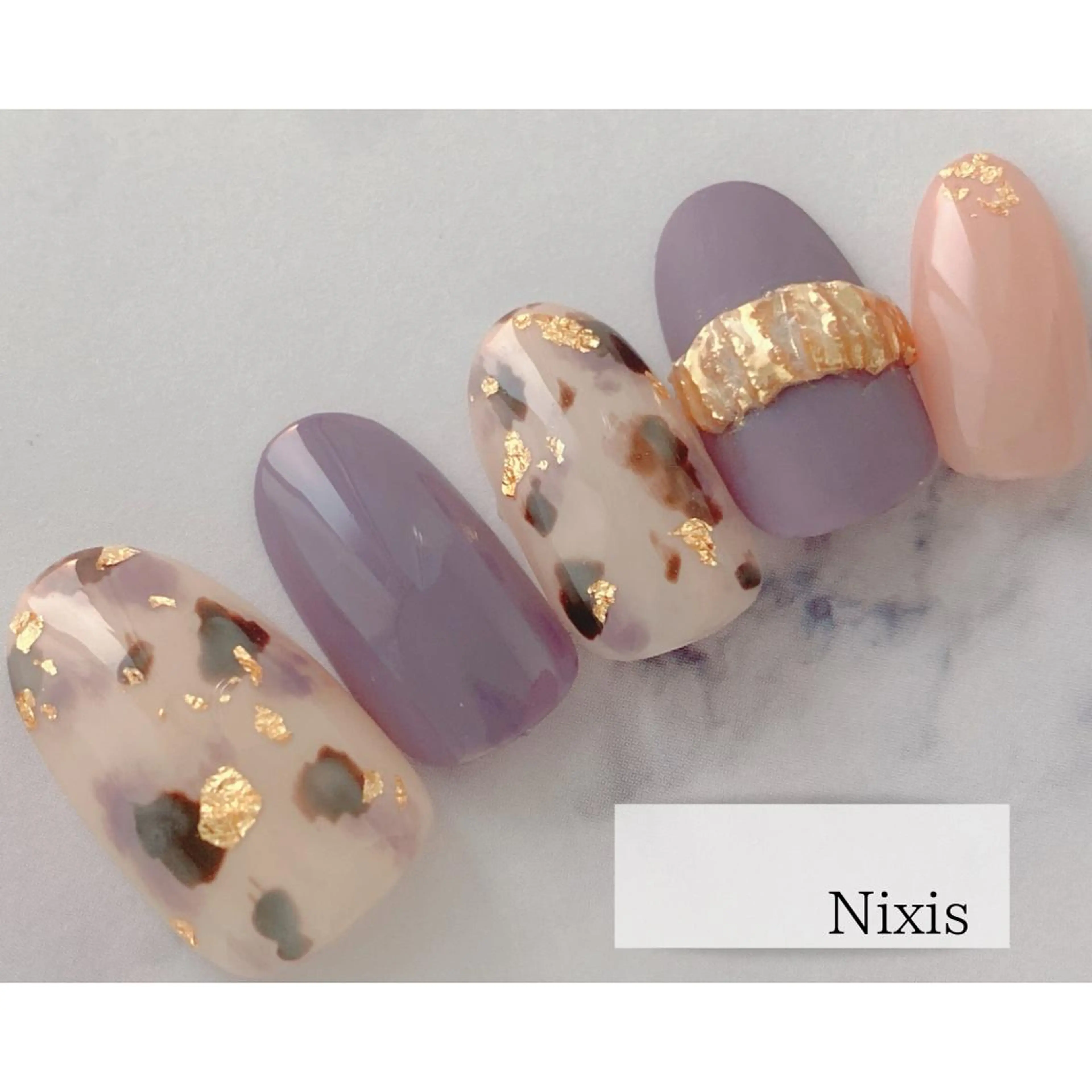 ネイル 大人キレイ 𝑁𝑖𝑥𝑖𝑠のネイルデザイン