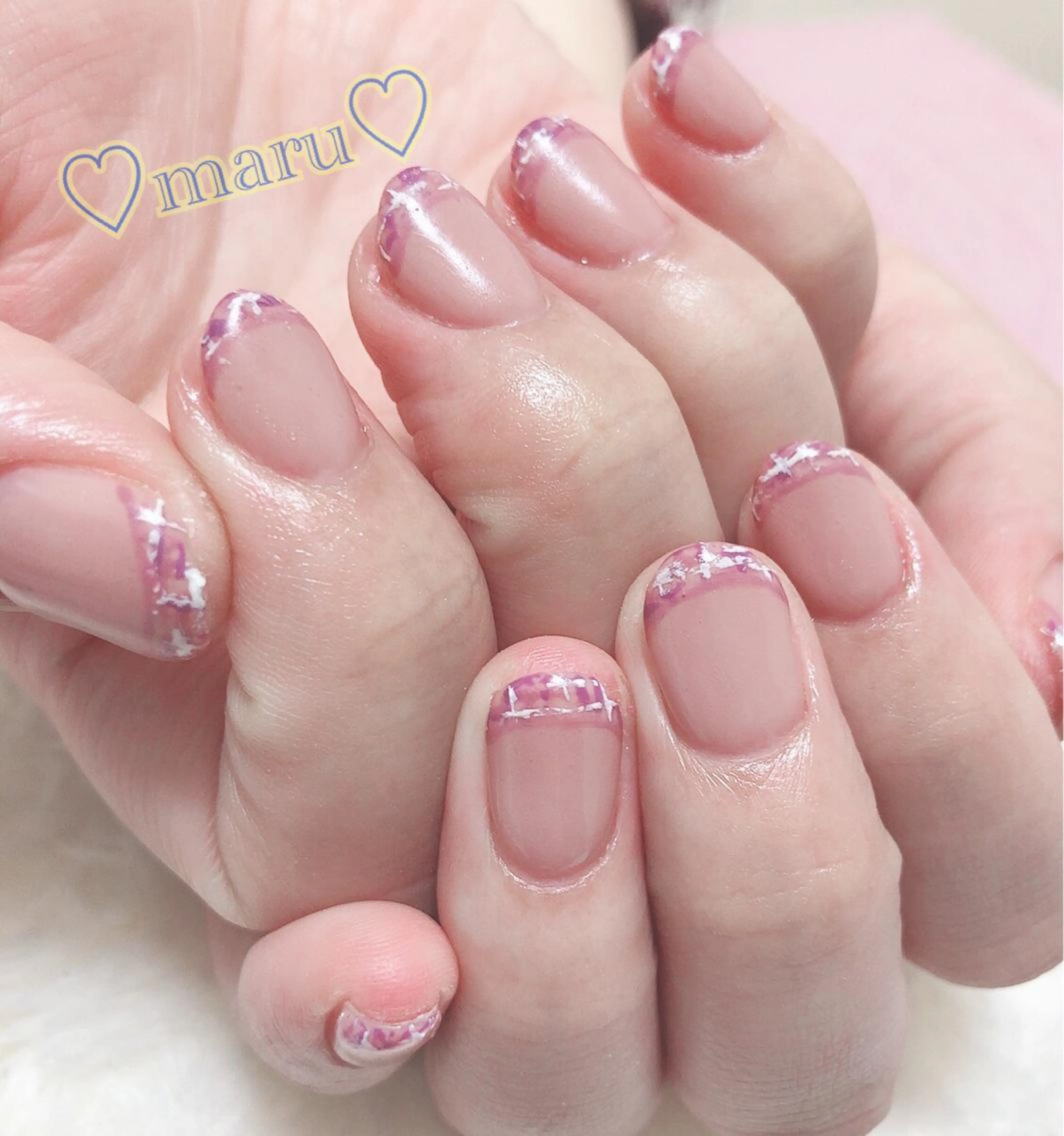 ネイル ハンドネイル フットネイル まるみ♡7/1〜値上 げ致します(>_<)のその他イメージ