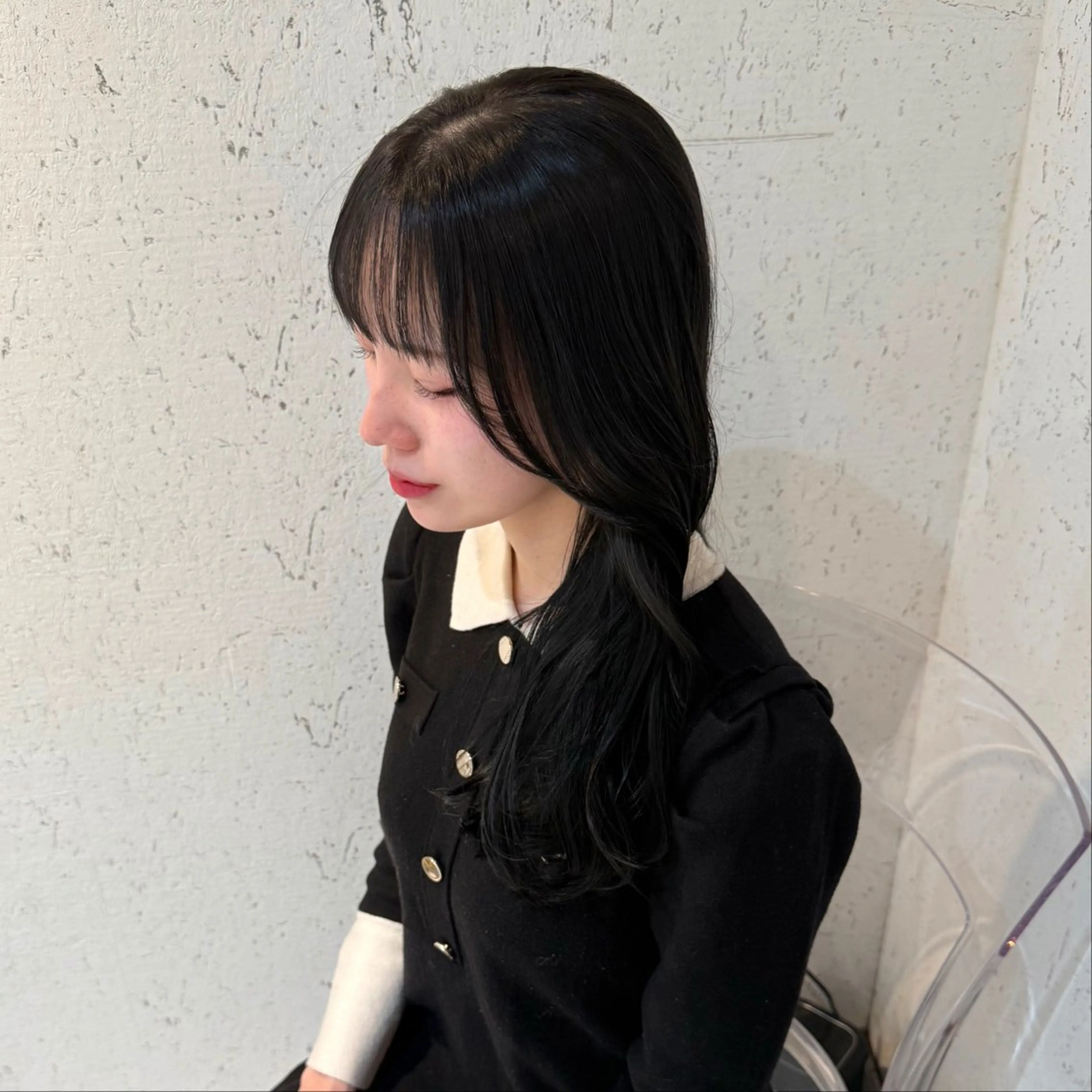 ロング カラー 透明感カラー カット ヘアカラー トリートメント mai / linoah˚✧のヘアスタイル