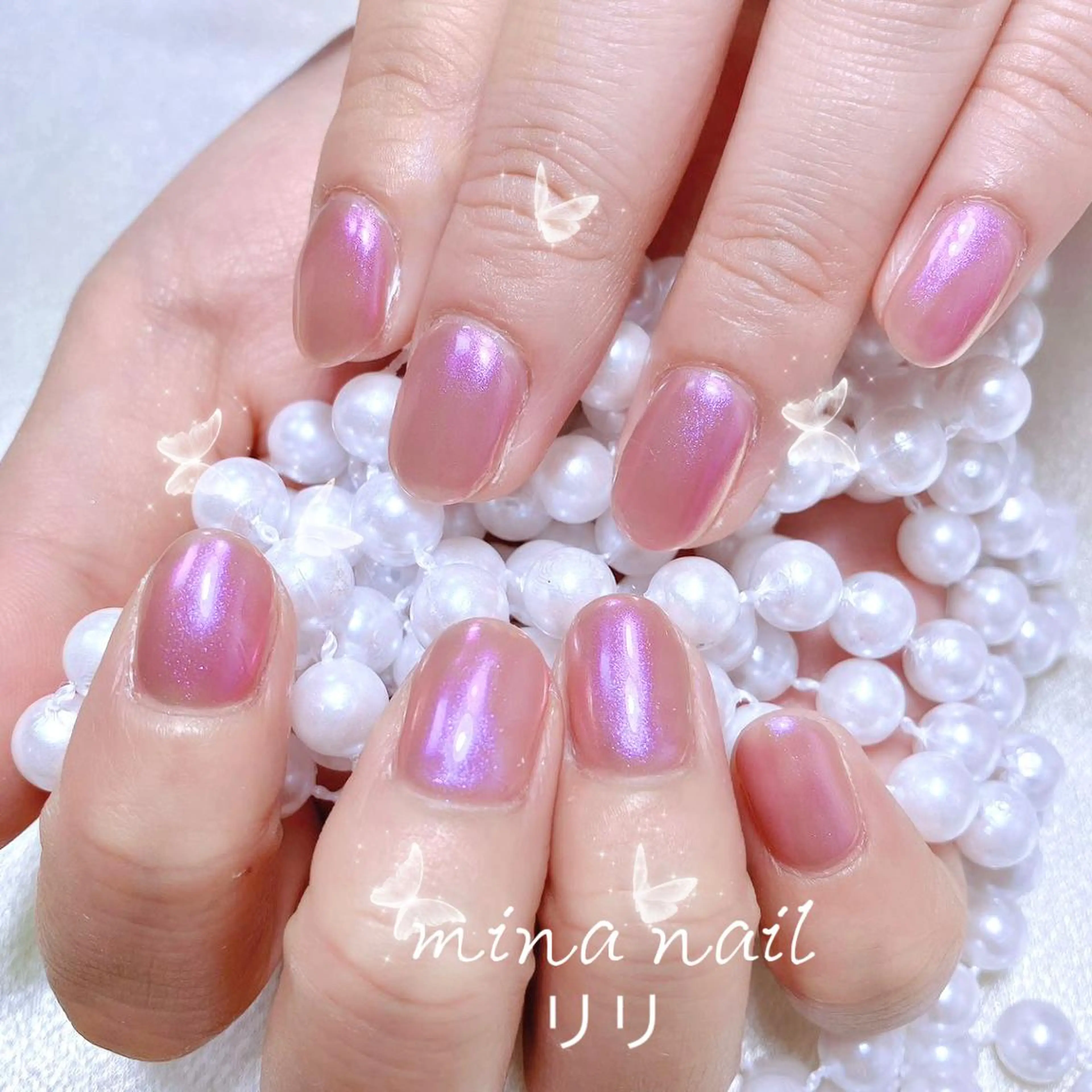 ネイル 🎀まゆ 🪽🐾のネイルデザイン