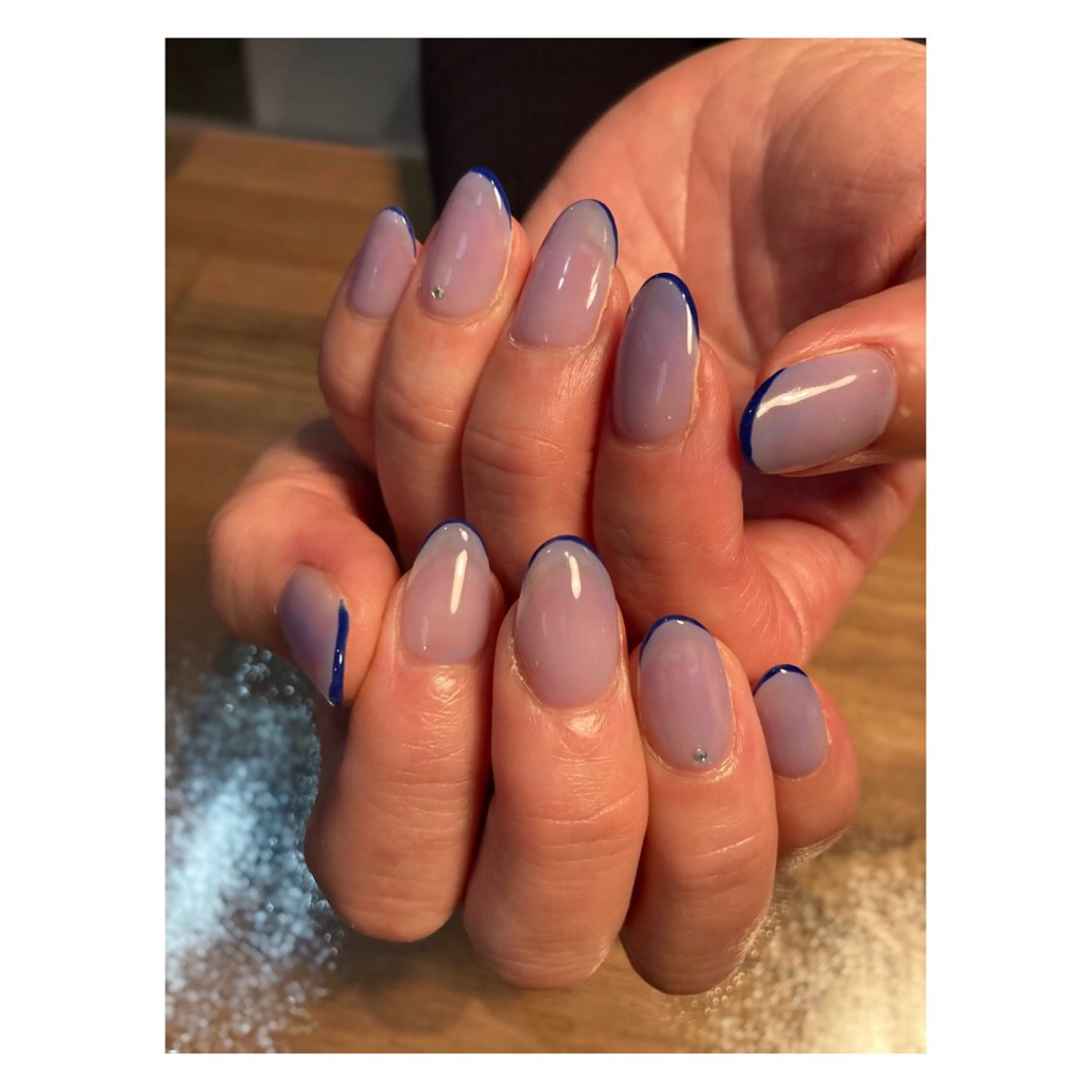 ネイル ネイビー Mole Me所属・中野 誠子のヘアスタイル