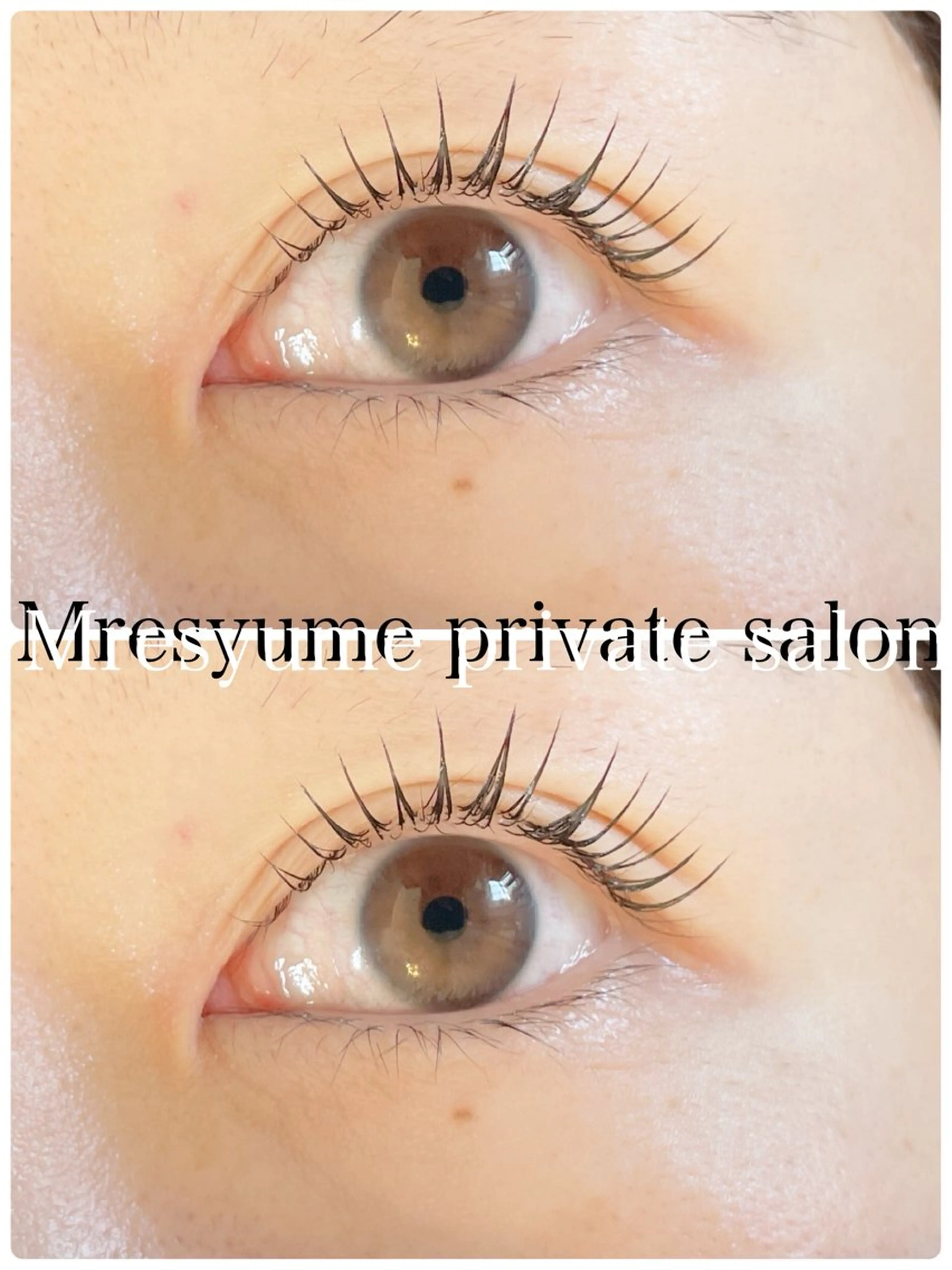 マツエク・マツパ マツパ Mresyume MAYUのマツエク・マツパデザイン