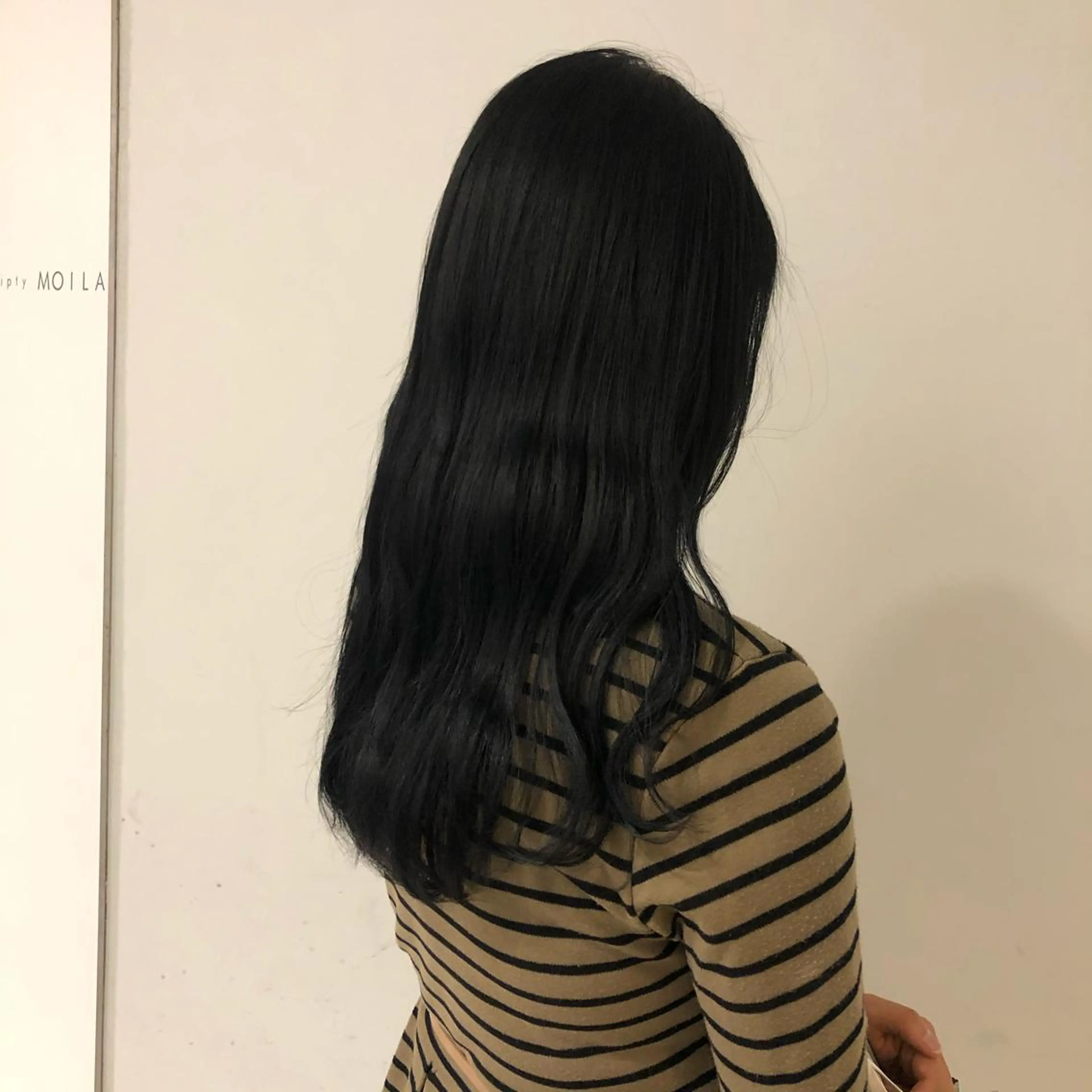 カラー 秋山 裕香のヘアスタイル