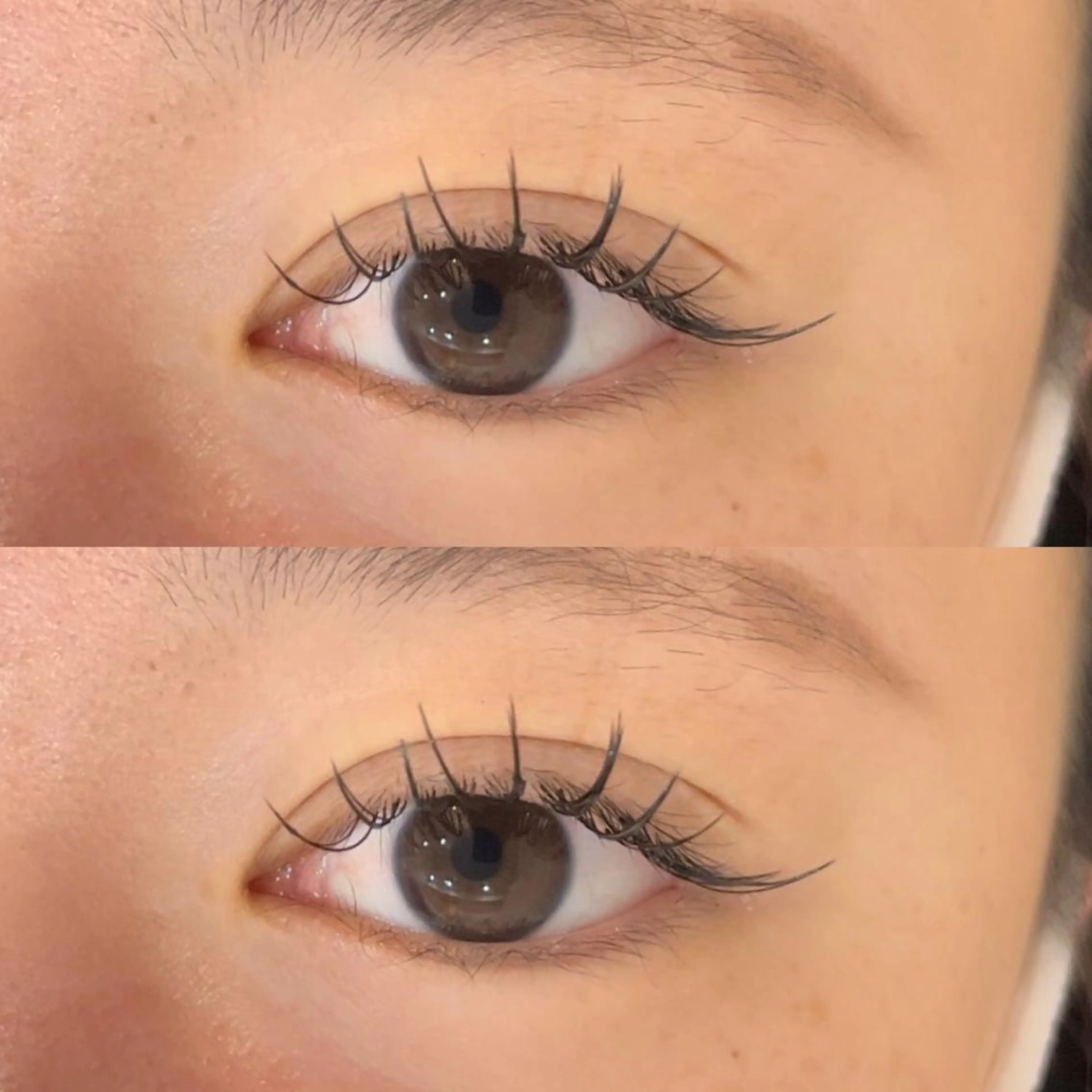 マツエク・マツパ 🫧ナオ🫧 /韓国 ヘア/ マンツーマンのヘアスタイル