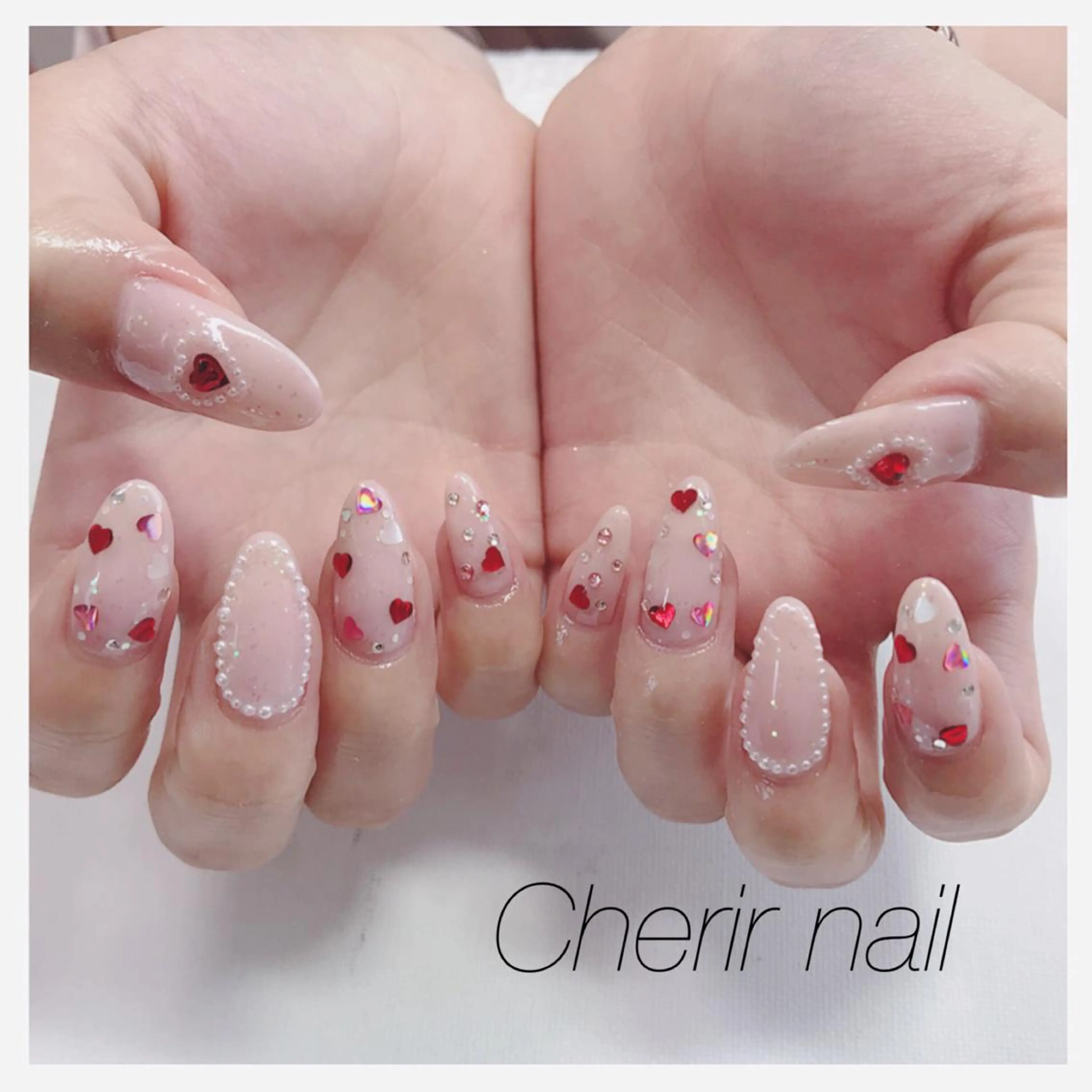 ネイル ハンドネイル Cherirnail kaoriのネイルデザイン