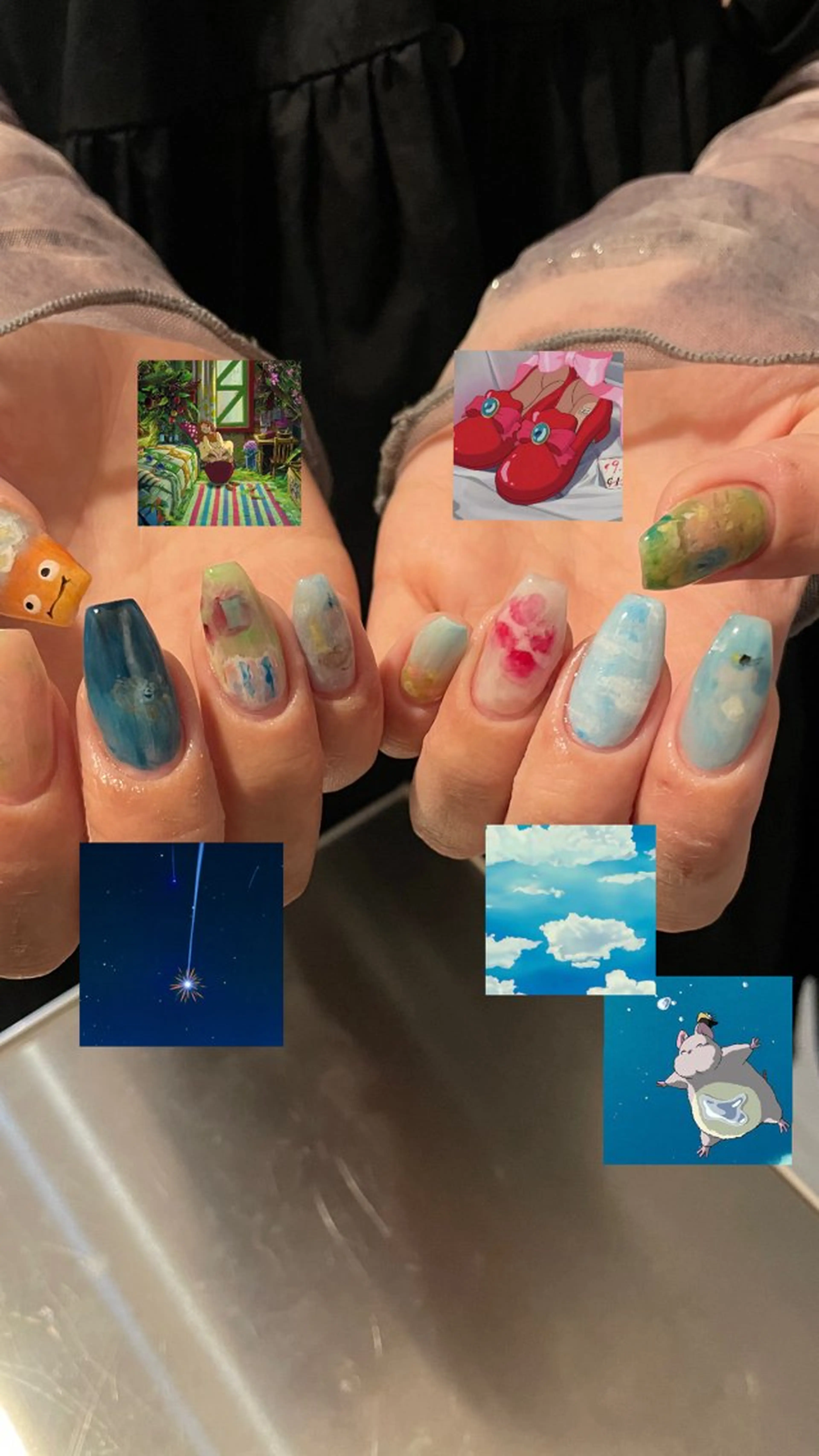 ネイル otao yuriのネイルデザイン