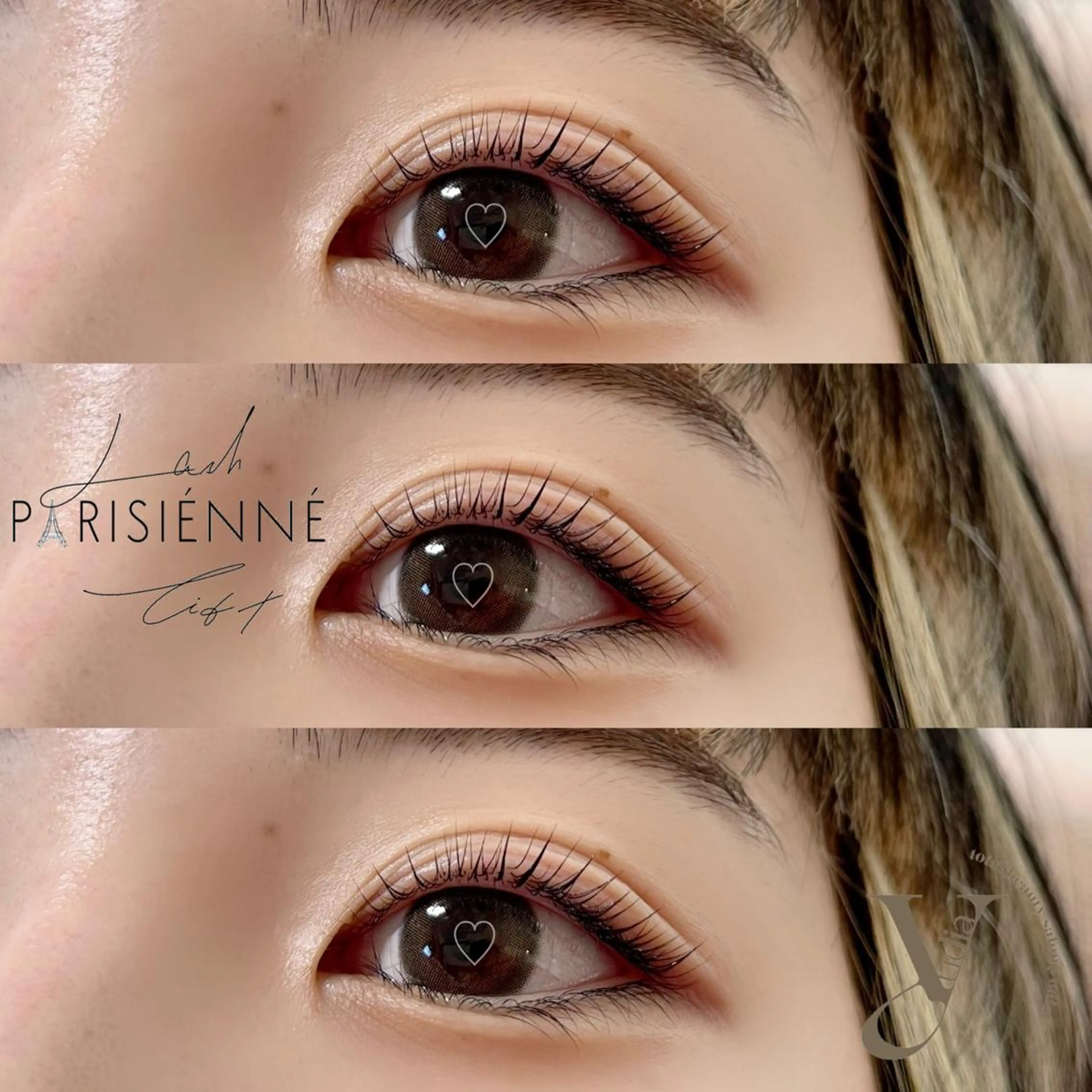 マツエク・マツパ パリジェンヌラッシュリフト マツパ 𝐧𝐞𝐨𝐧新宿 ❤️𝐀𝐲𝐚のマツエク・マツパデザイン