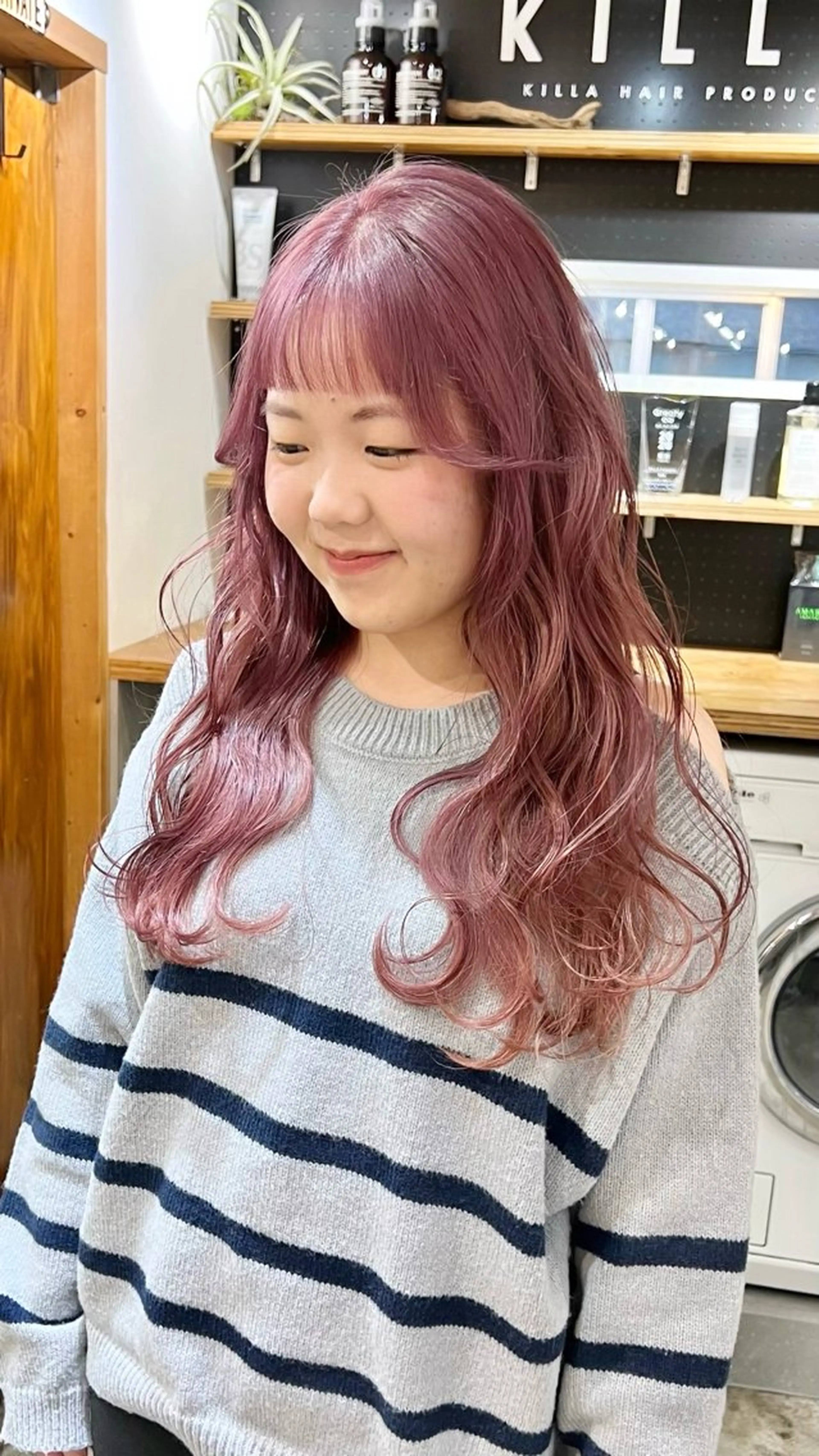 ♡cut➕ダブルカラー➕うる艶トリートメント♡の写真