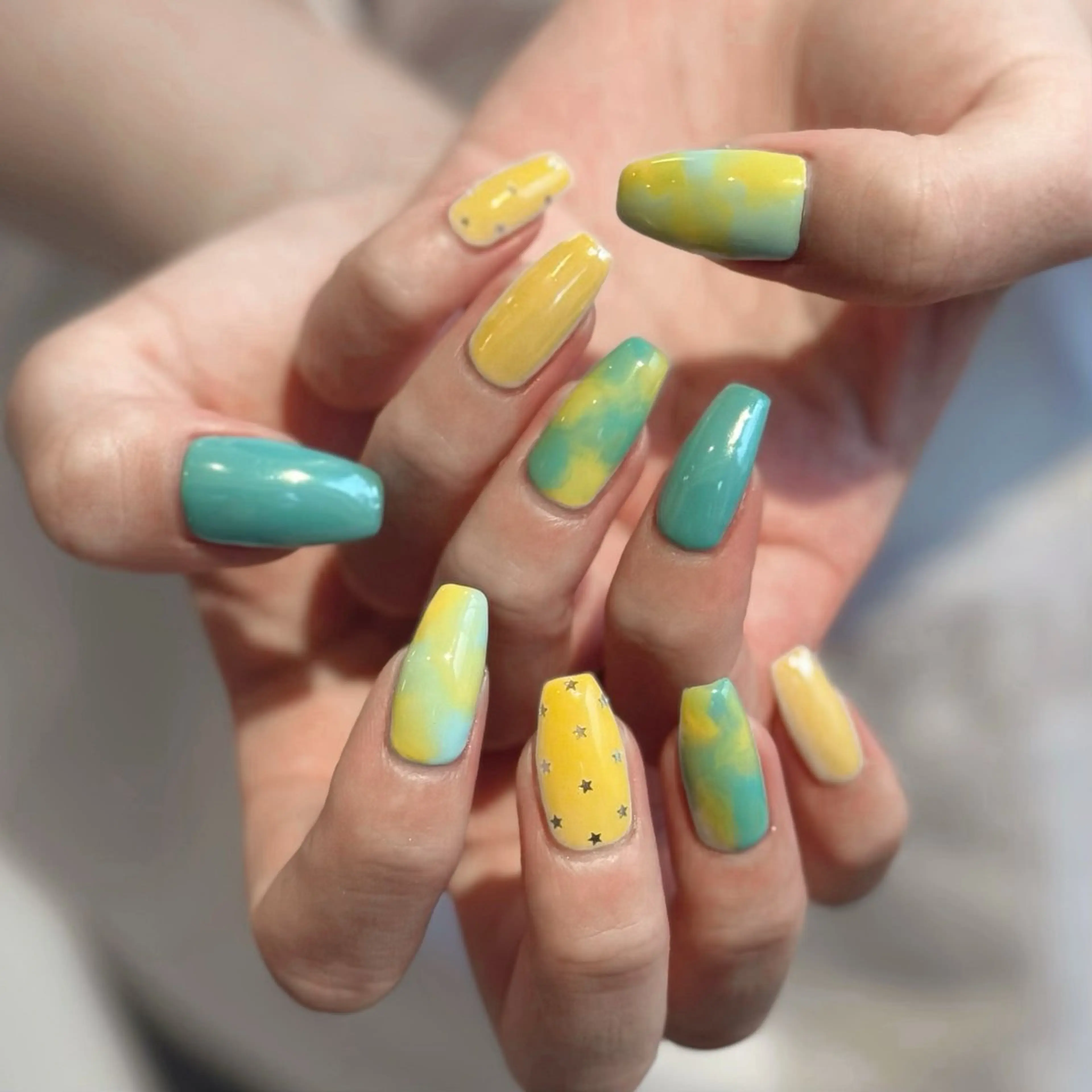 ネイル ハンドネイル Haruna 🪽のネイルデザイン