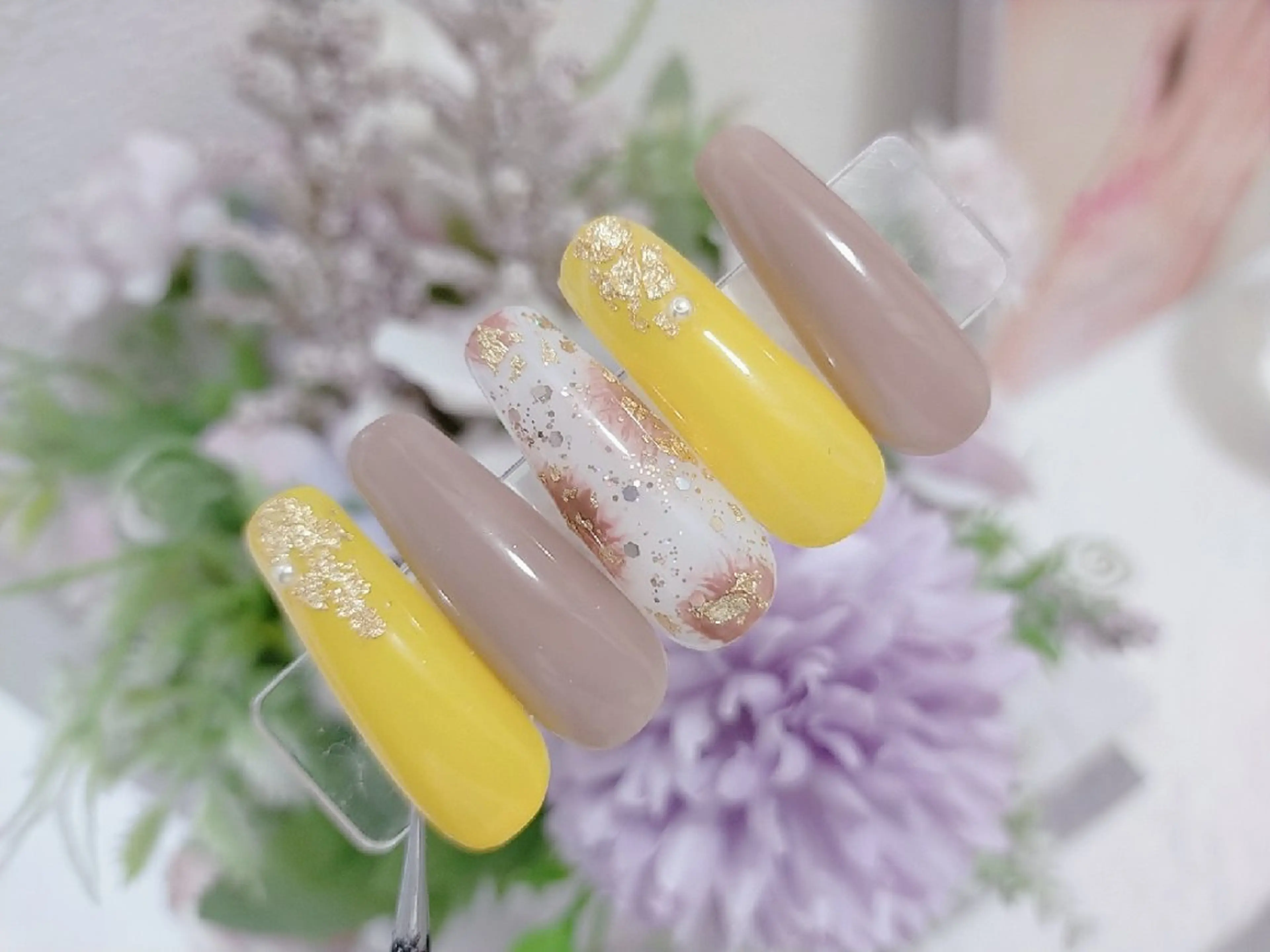 ネイル Bianca 大山のネイルデザイン