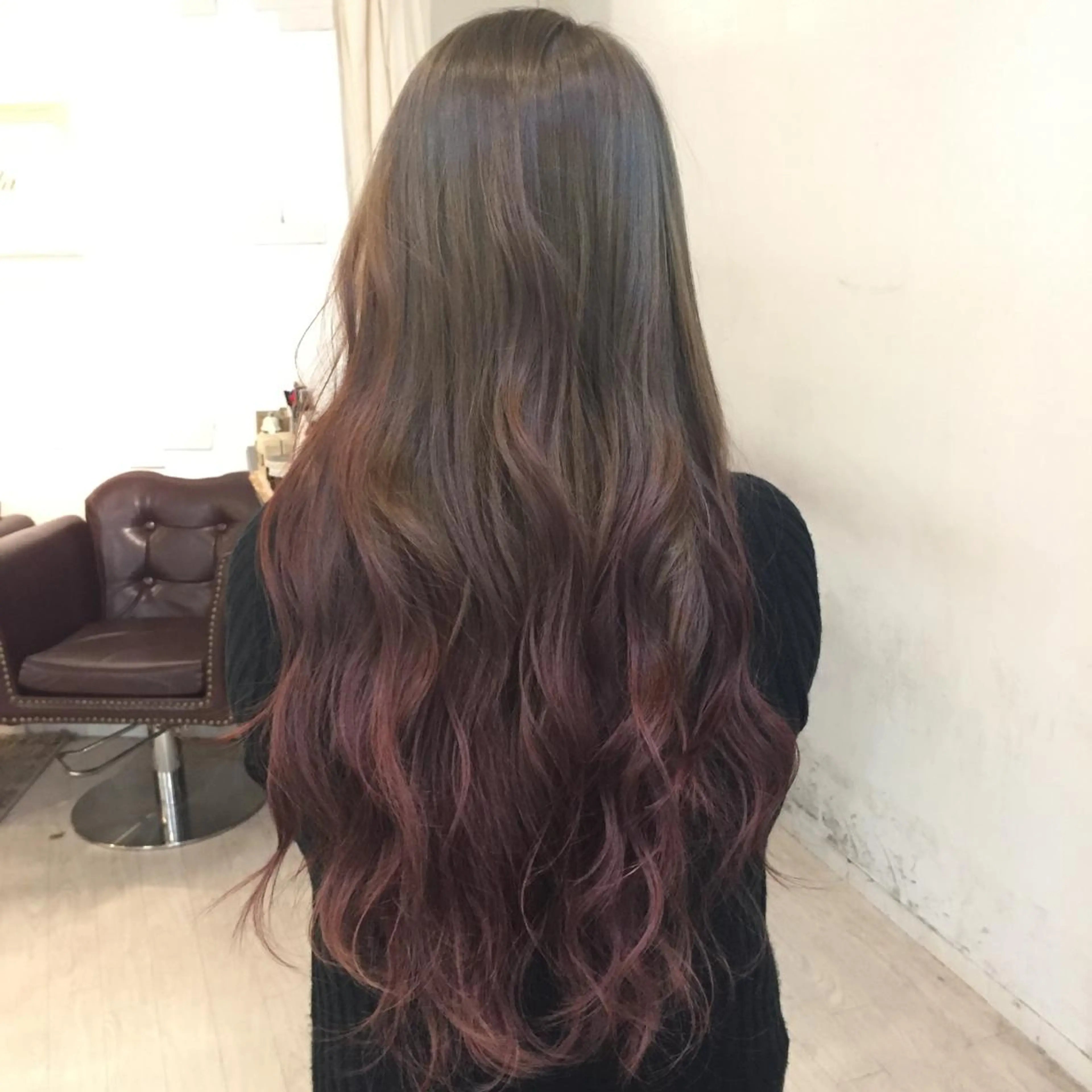 ショート ミディアム セミロング ロング カラー グラデーションカラー 【代表】田川 祐也のヘアスタイル