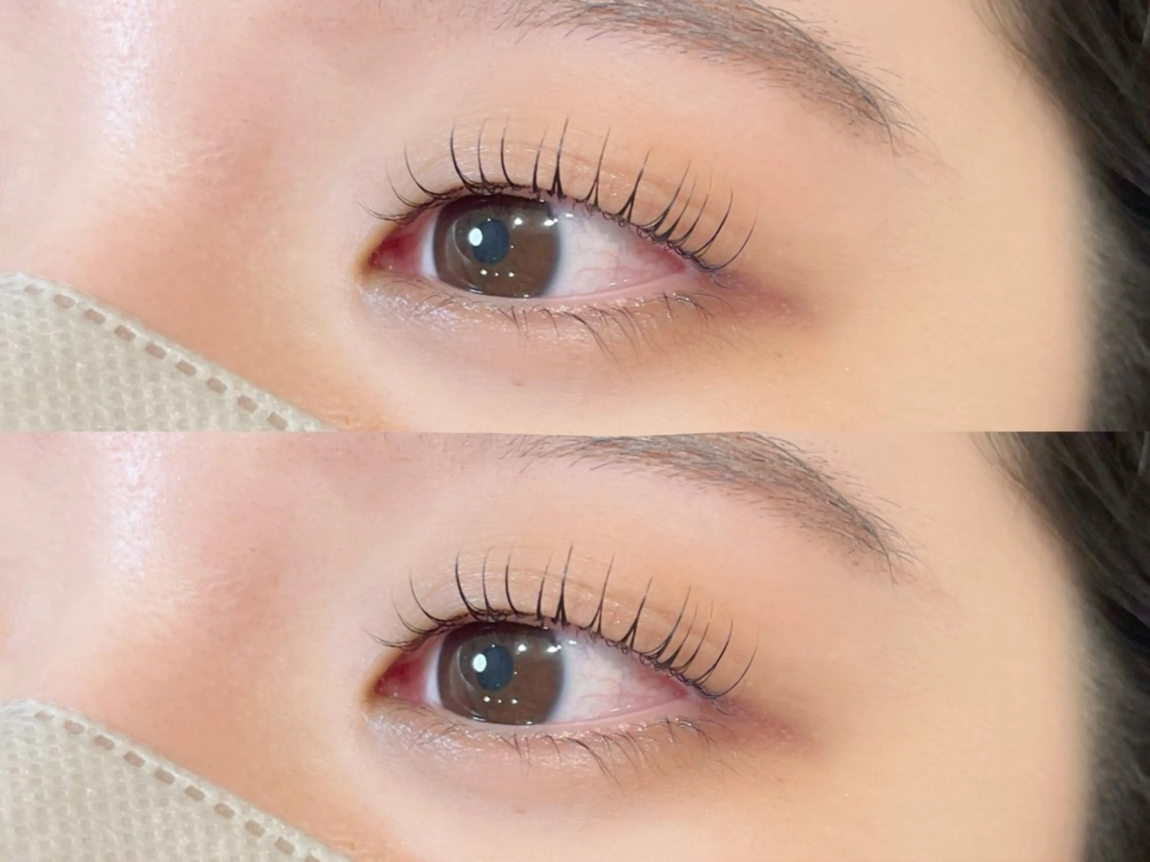 マツエク・マツパ マツパ eyelist ARISA☺︎のマツエク・マツパデザイン