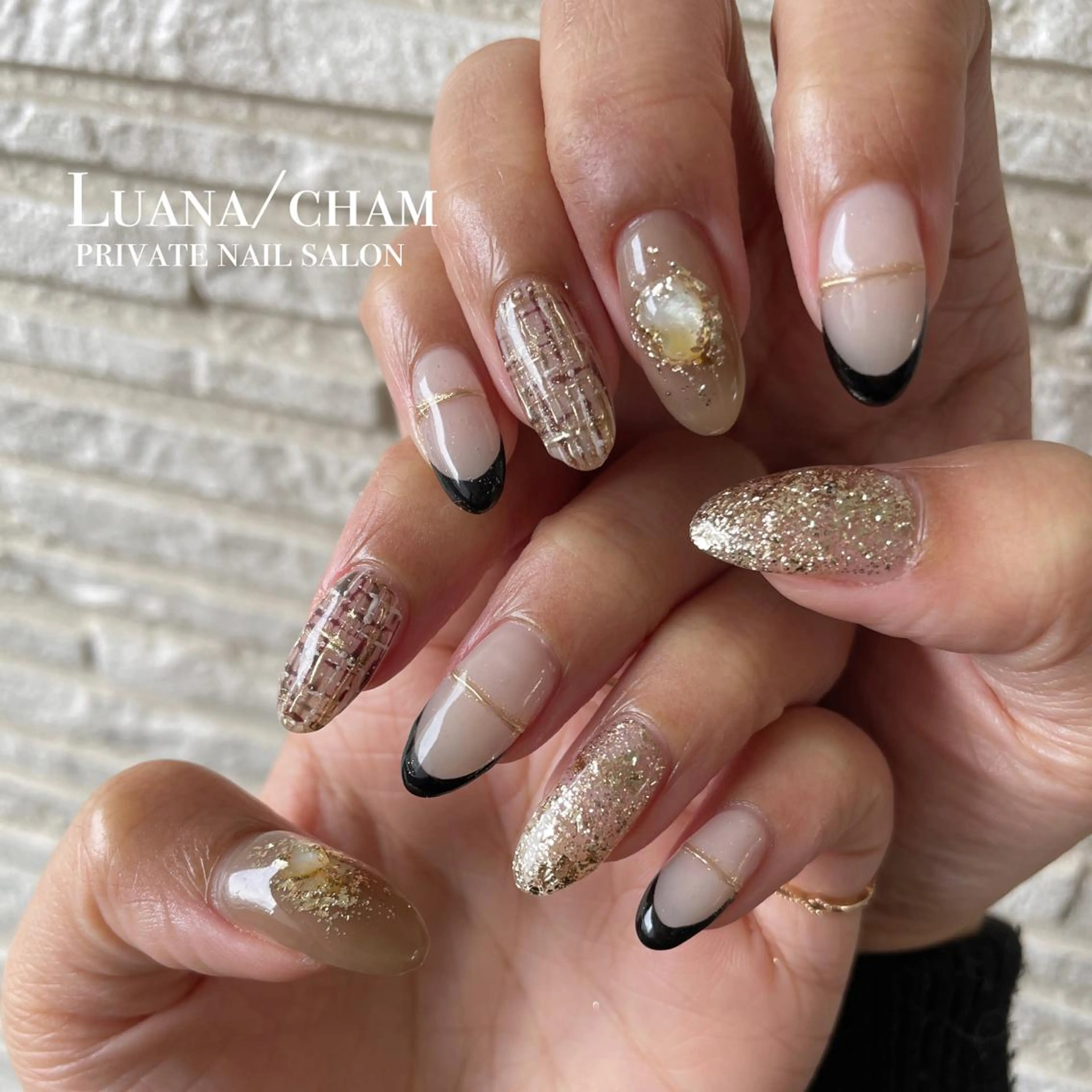 ロング ネイル nail salon neigeのネイルデザイン