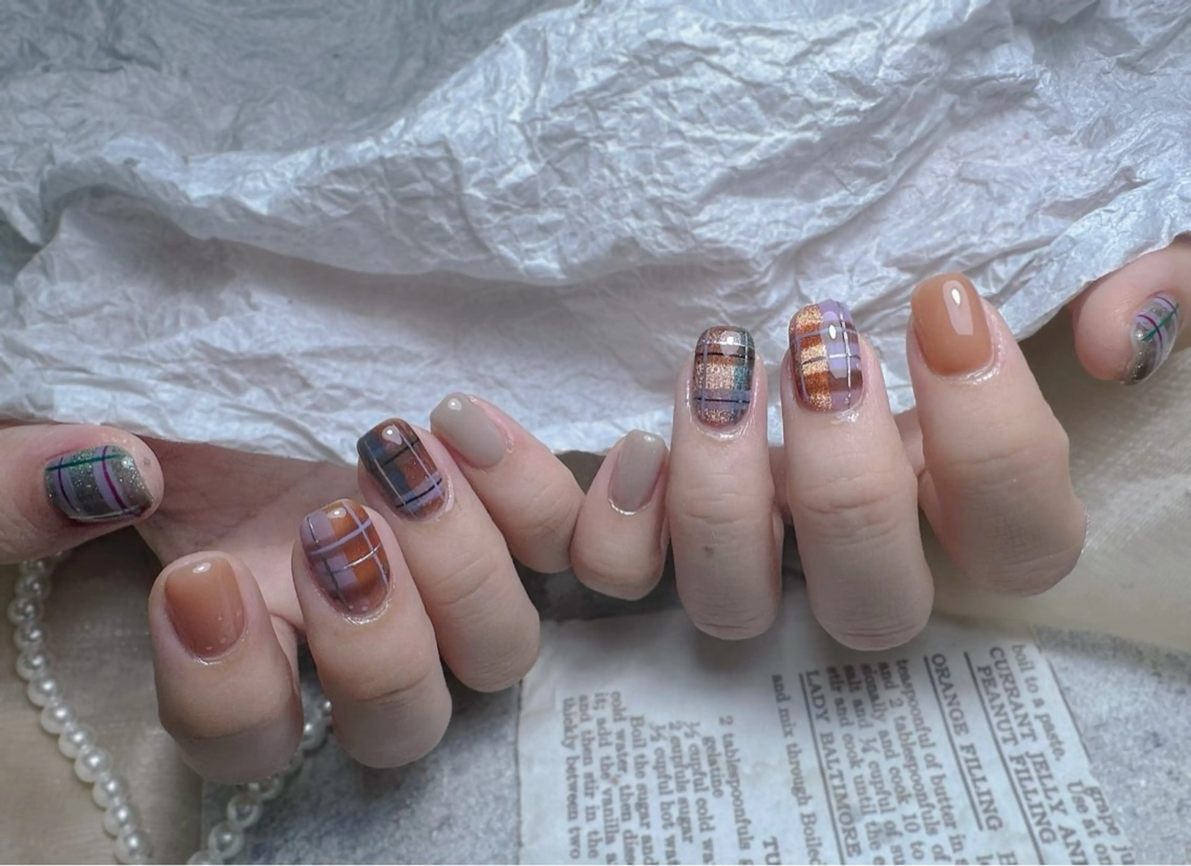 ネイル MissU ネイルサロンのネイルデザイン