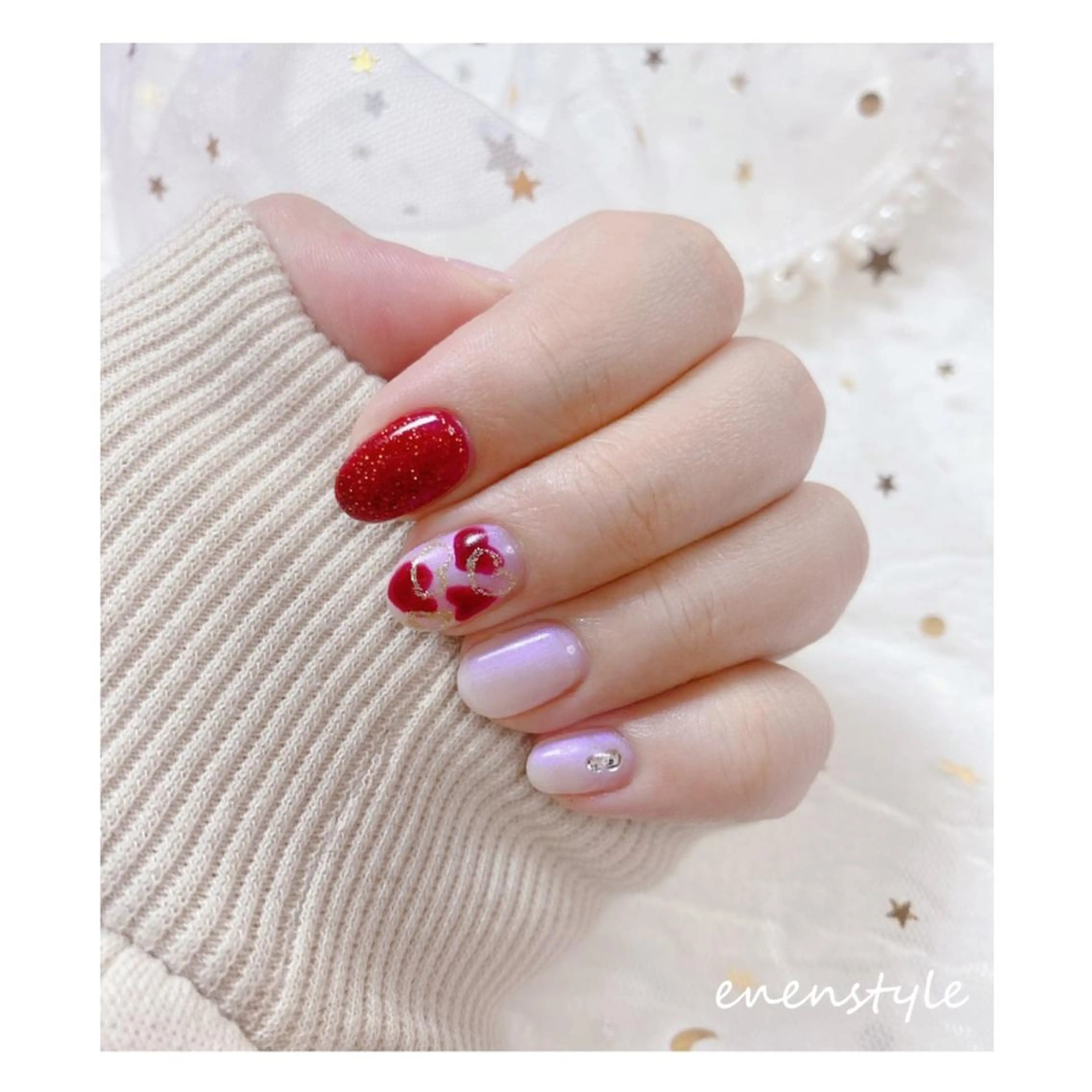 ショート ネイル ジェルネイル ニュアンスネイル オフィスネイル ワンカラーネイル パラジェル ハンドネイル 👑enen style👑のネイルデザイン
