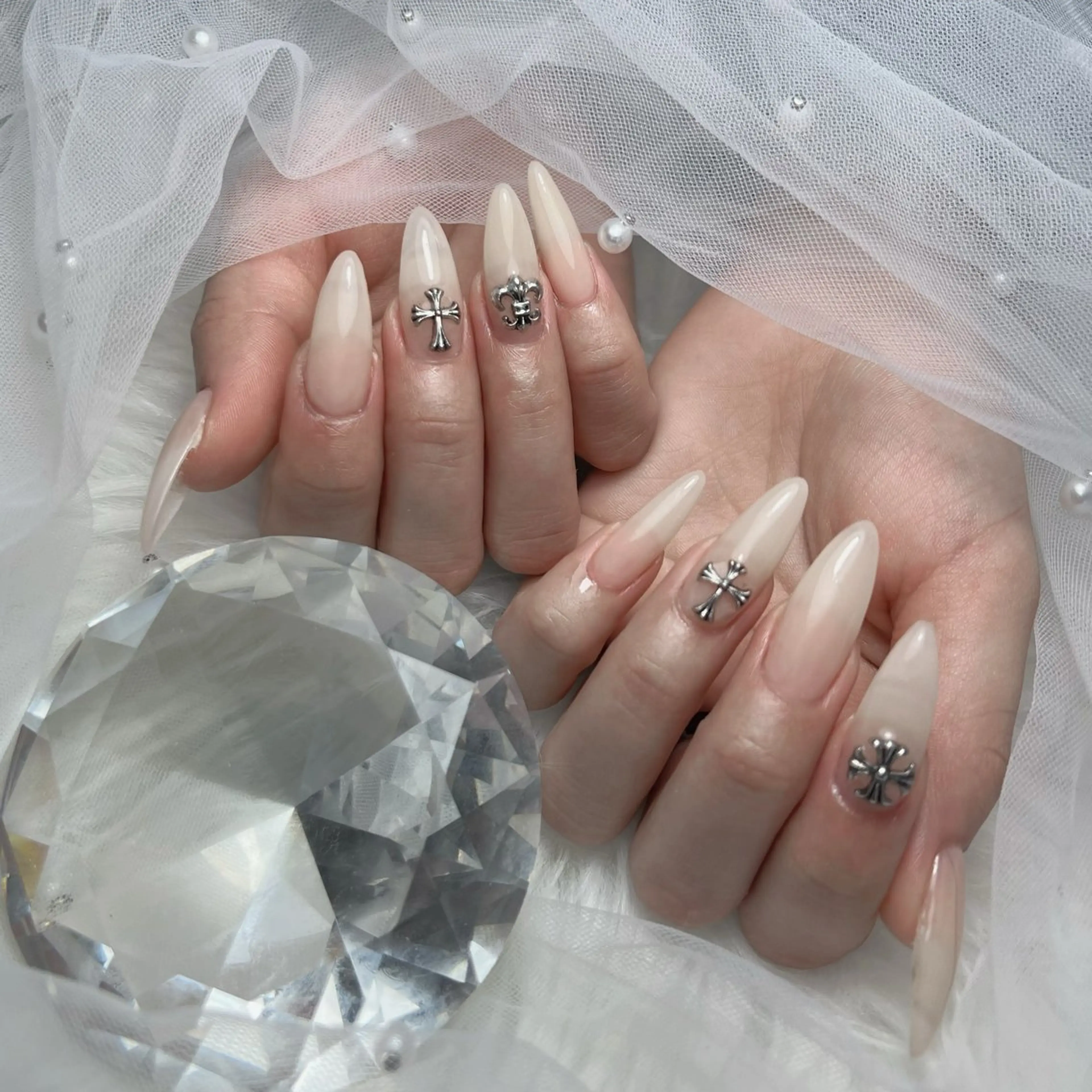 ネイル ハンドネイル miku 🦋nailのネイルデザイン