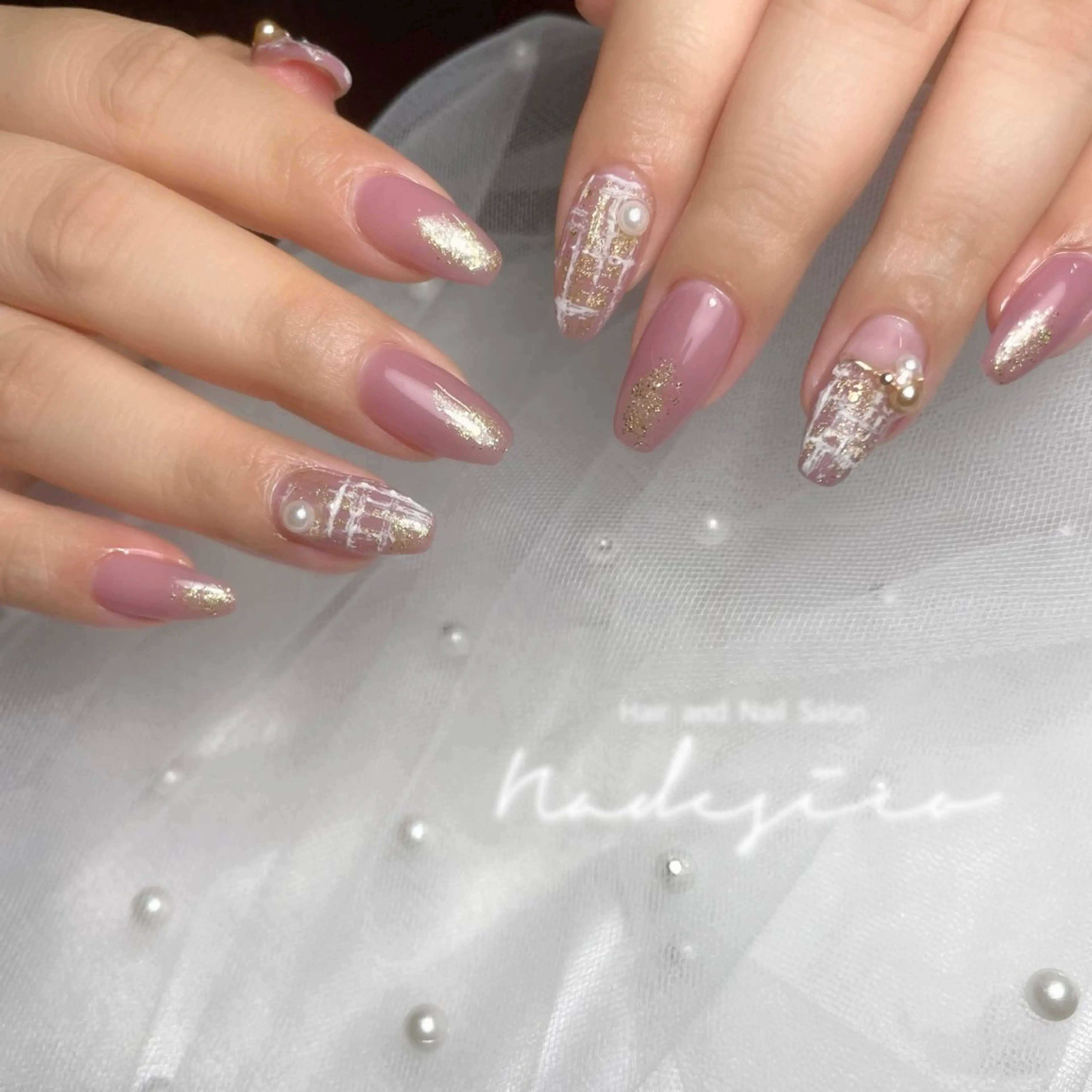 ネイル nadesico nailのネイルデザイン